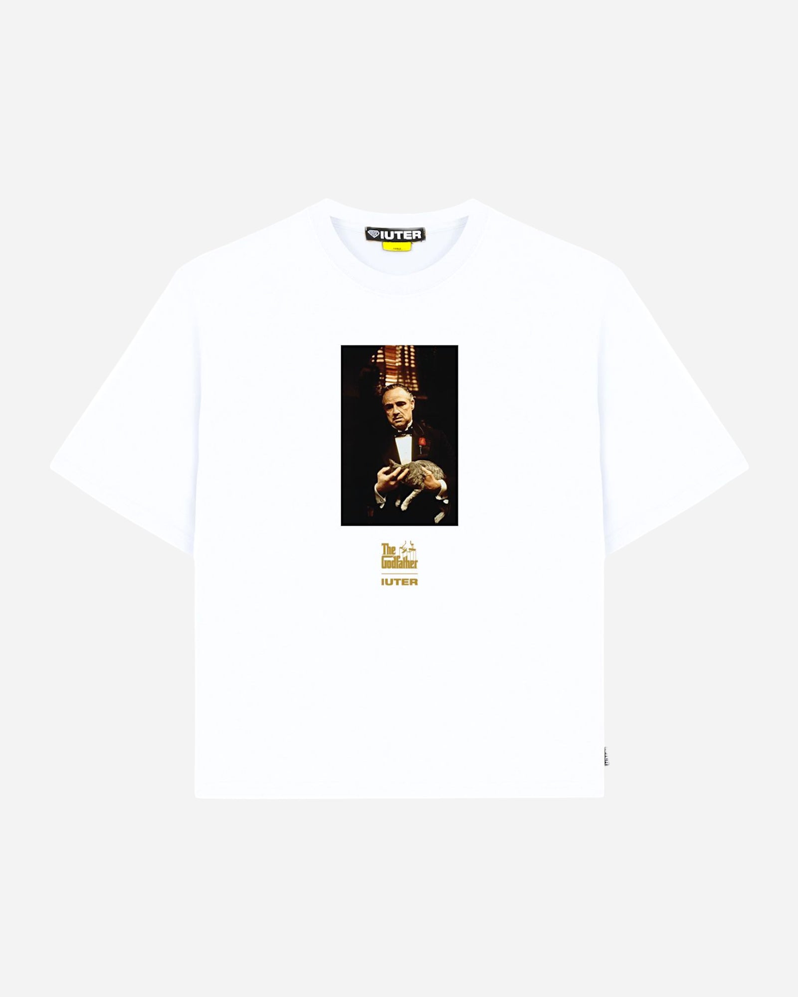 The Godfather x Iuter Vito Tee White