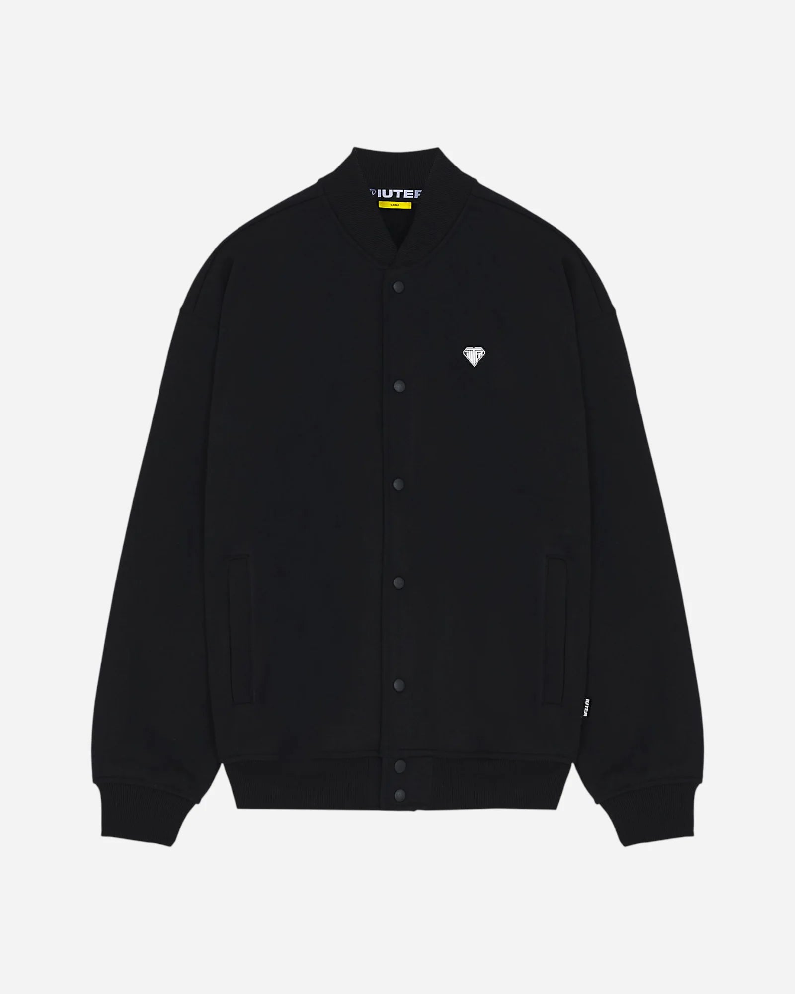Iuter Heart Logo Sweater Varsity Black