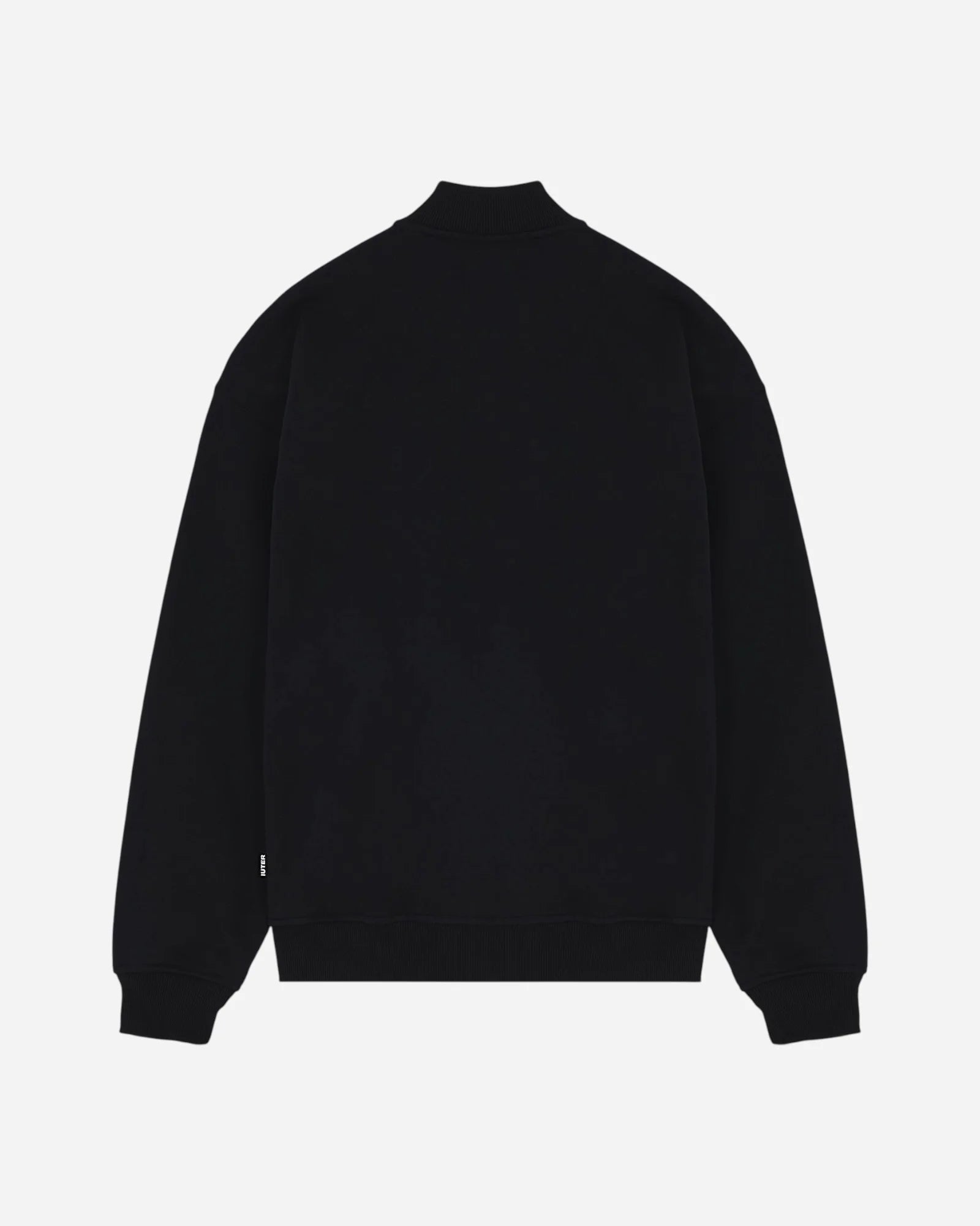 Iuter Heart Logo Sweater Varsity Black