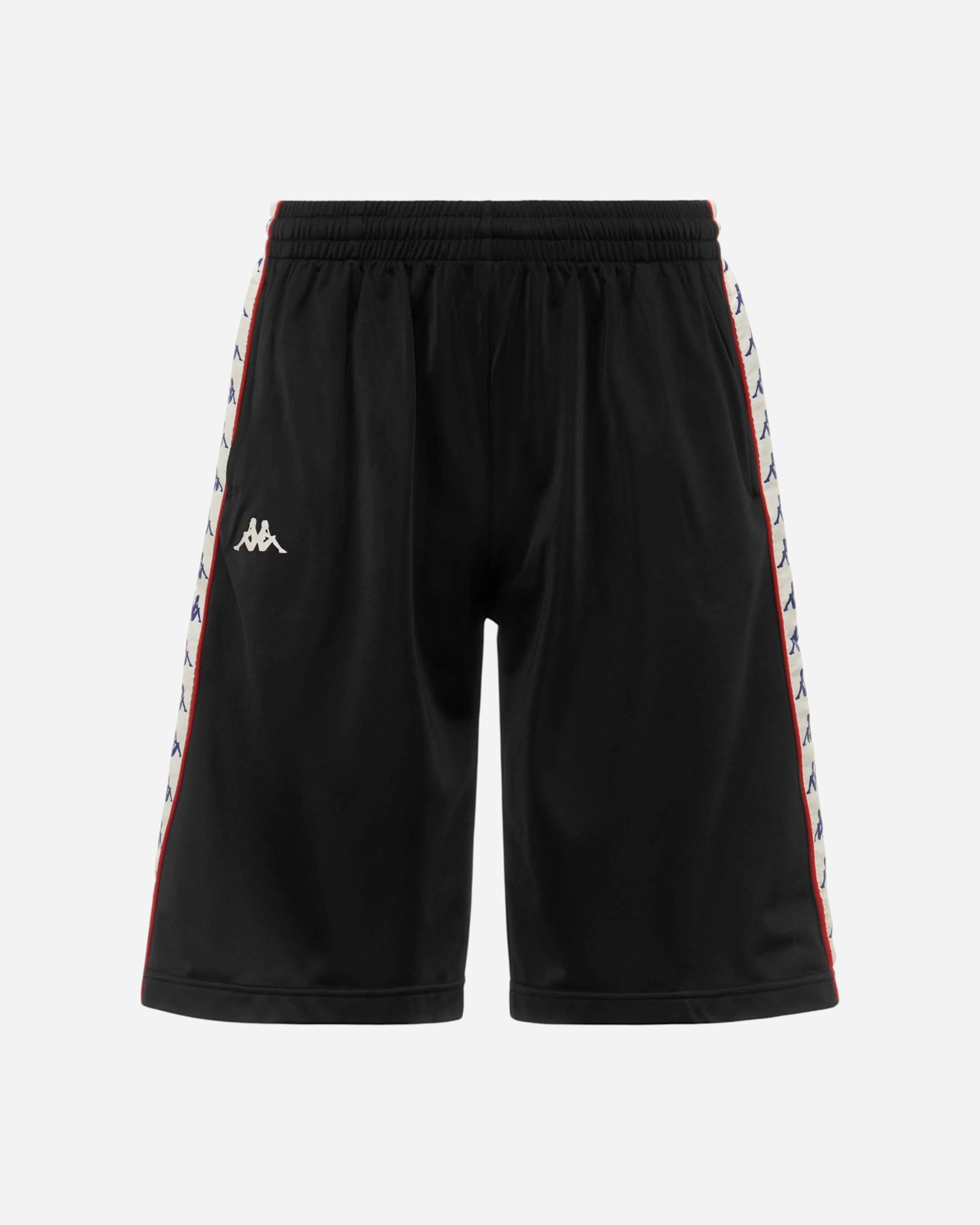 222 Banda Treadwellz Shorts Black / White Antique / Red