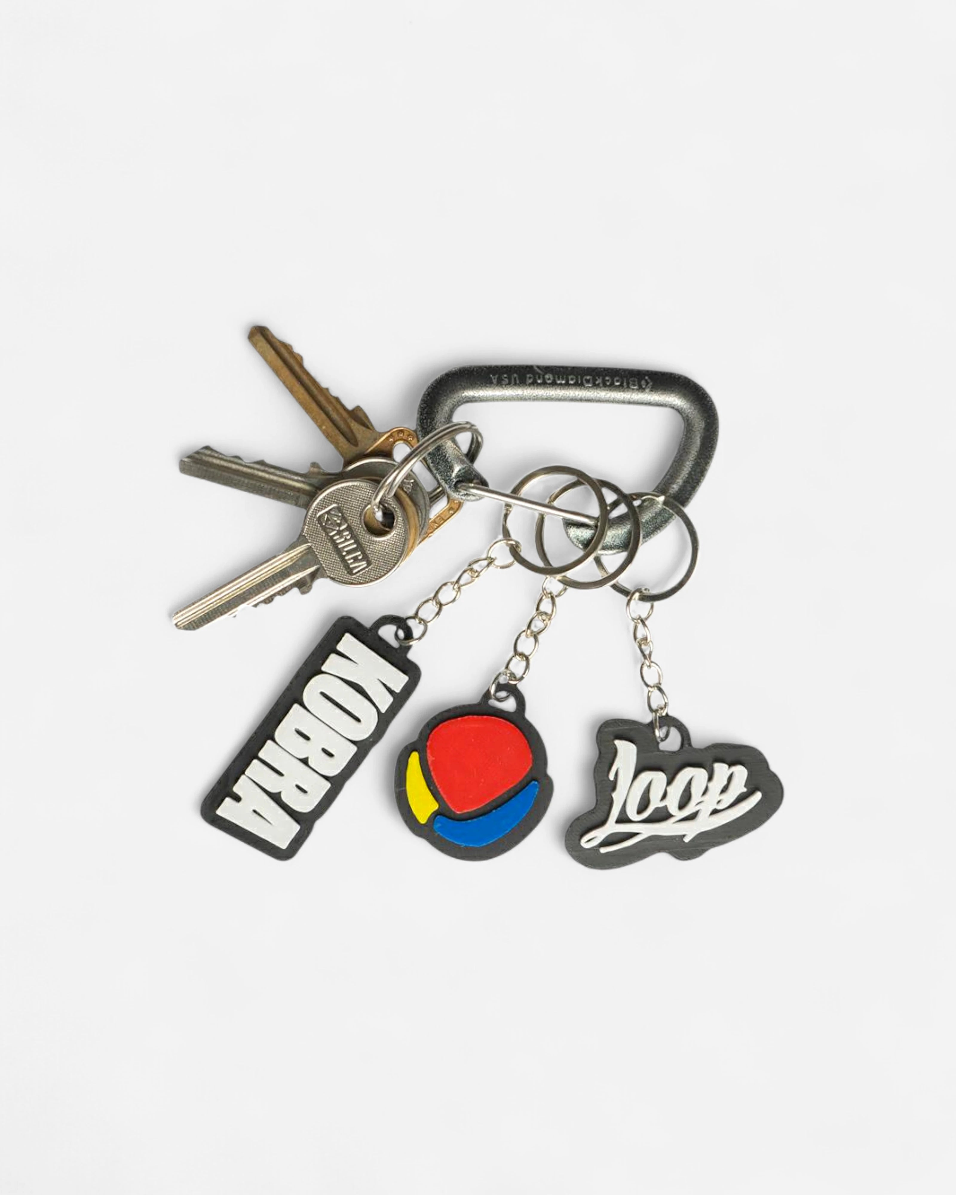MTN Colors Keychain