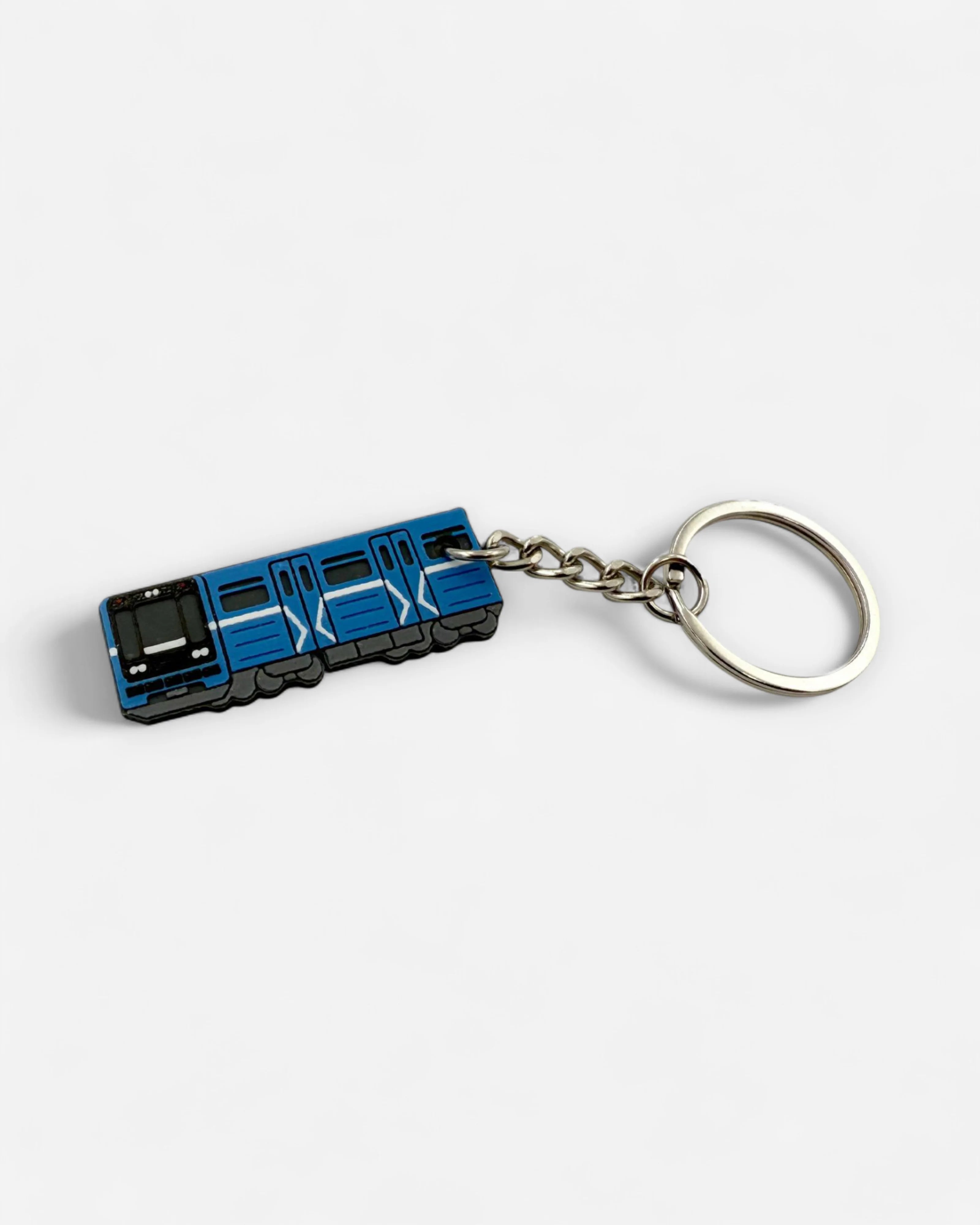 Minsk/Moscow Metro Keychain