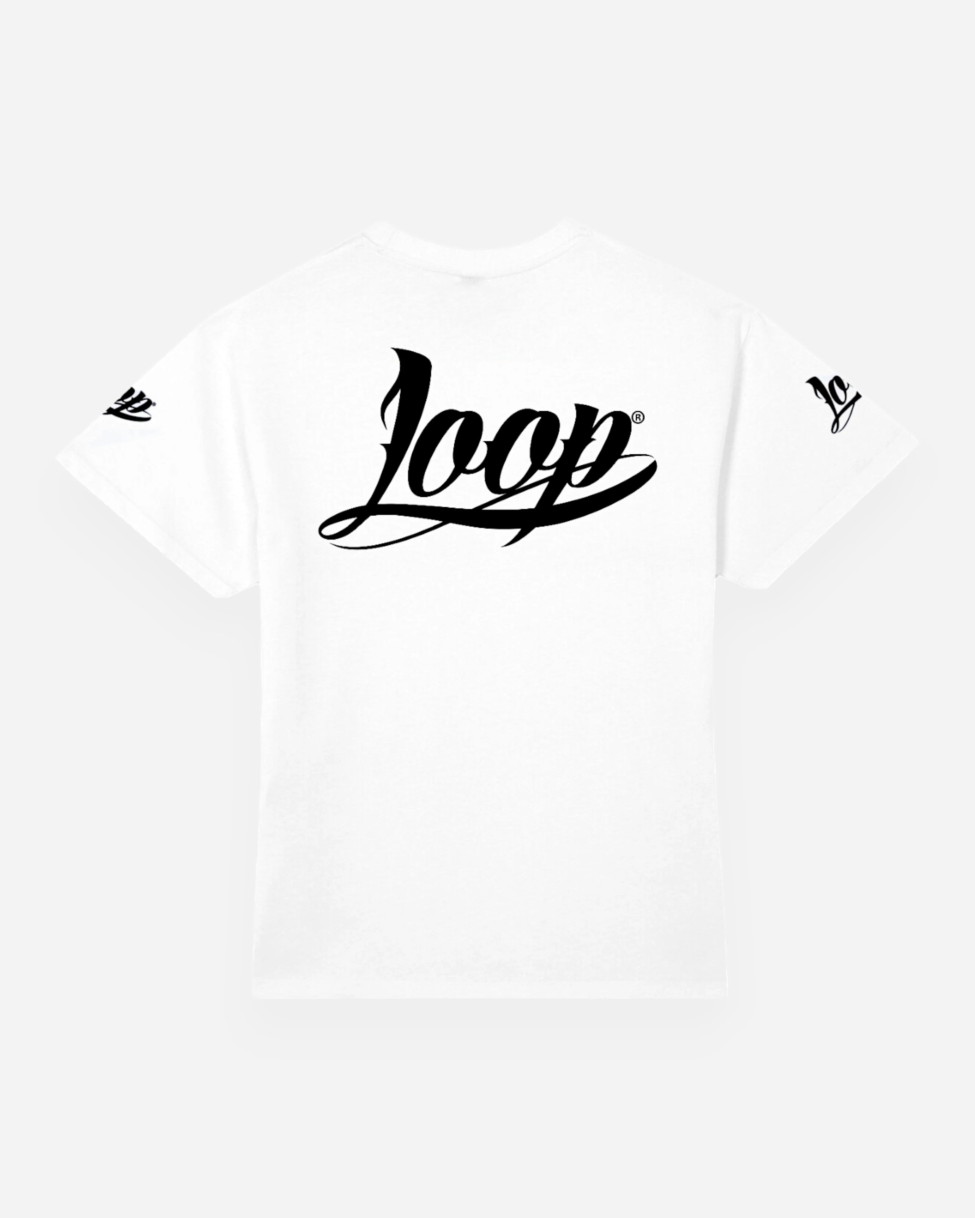 Loop Pro Writing Tools T-shirt Woman White