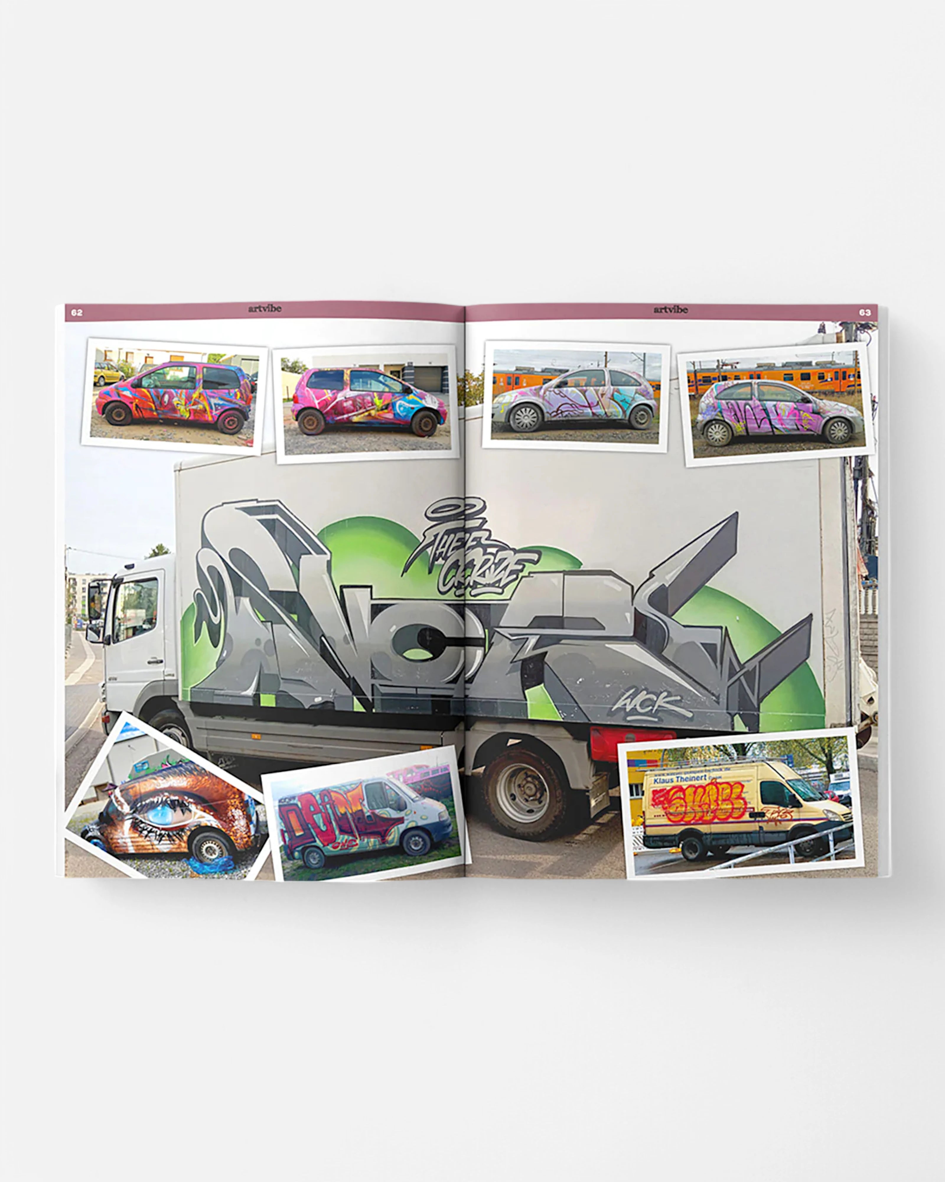Artvibe Magazine Issue 6