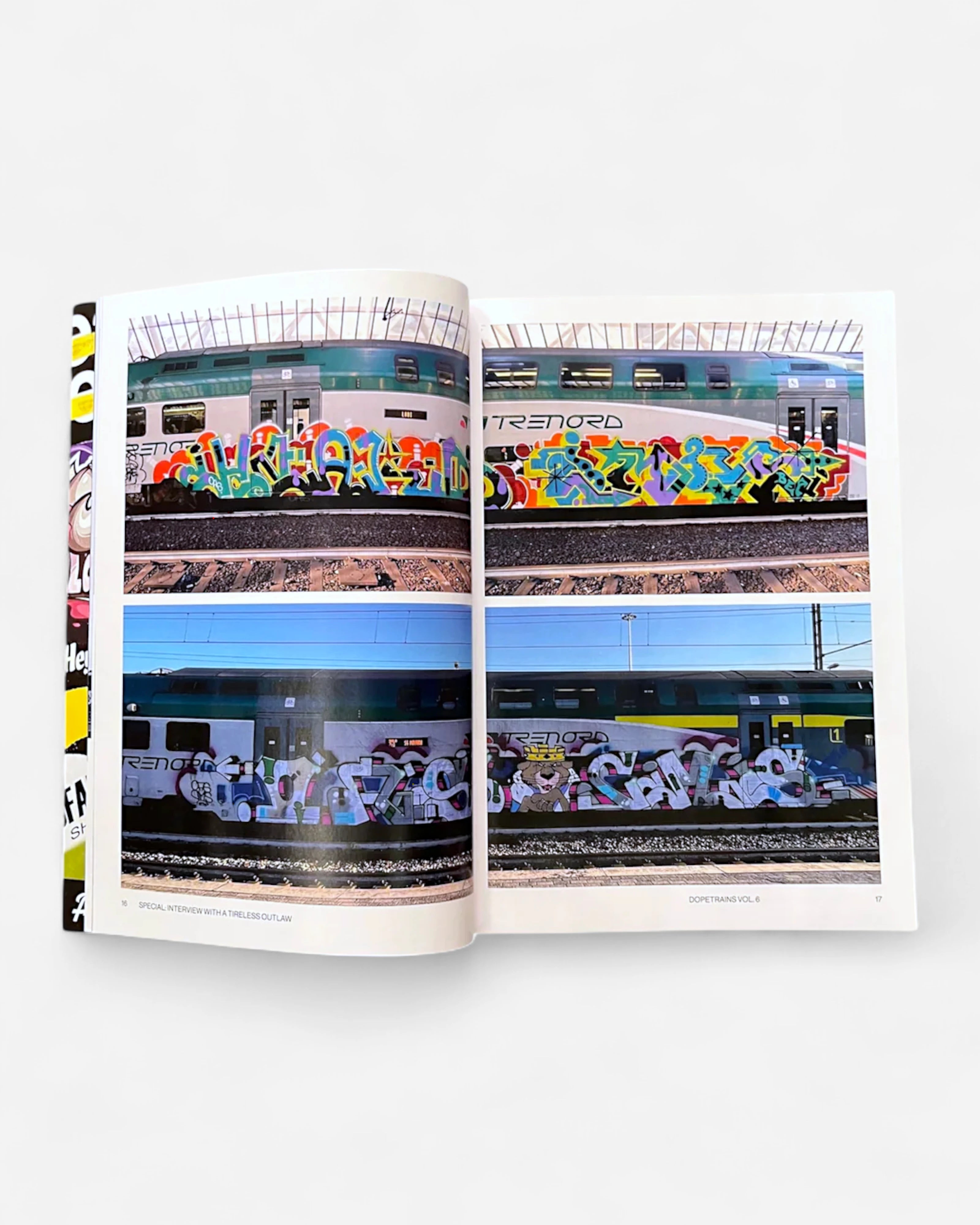 Dopetrains Magazine 6