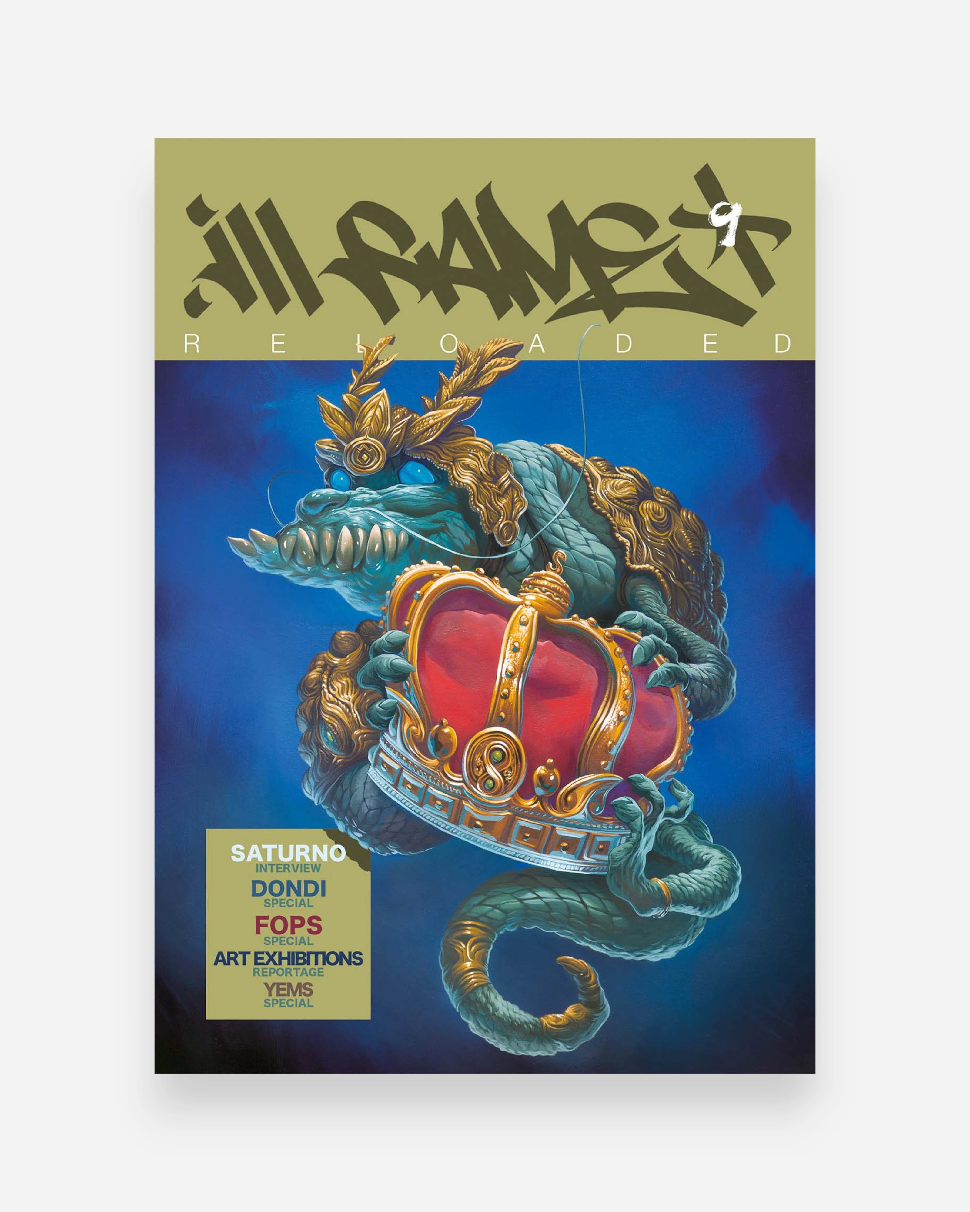 Ill Fame Magazine Issue 9
