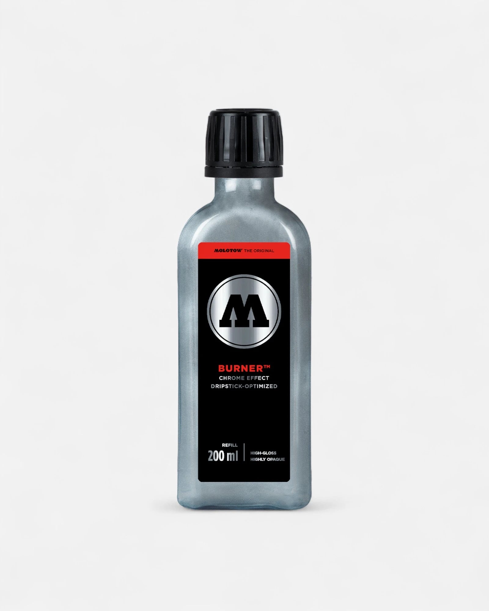 Burner Chrome Effect Refill Dripstick Optimized 200ml