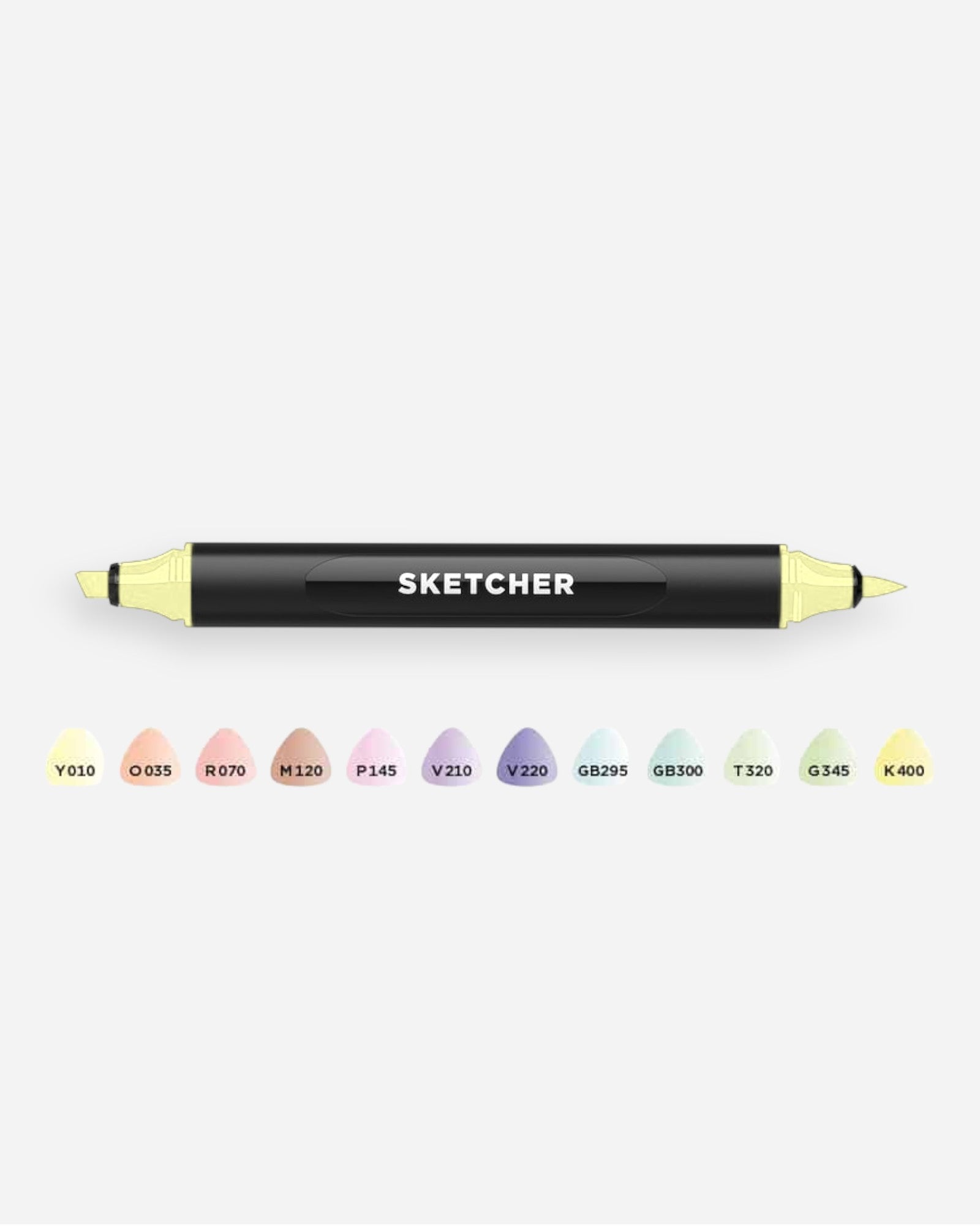 SKETCHER 12x Pastel Kit