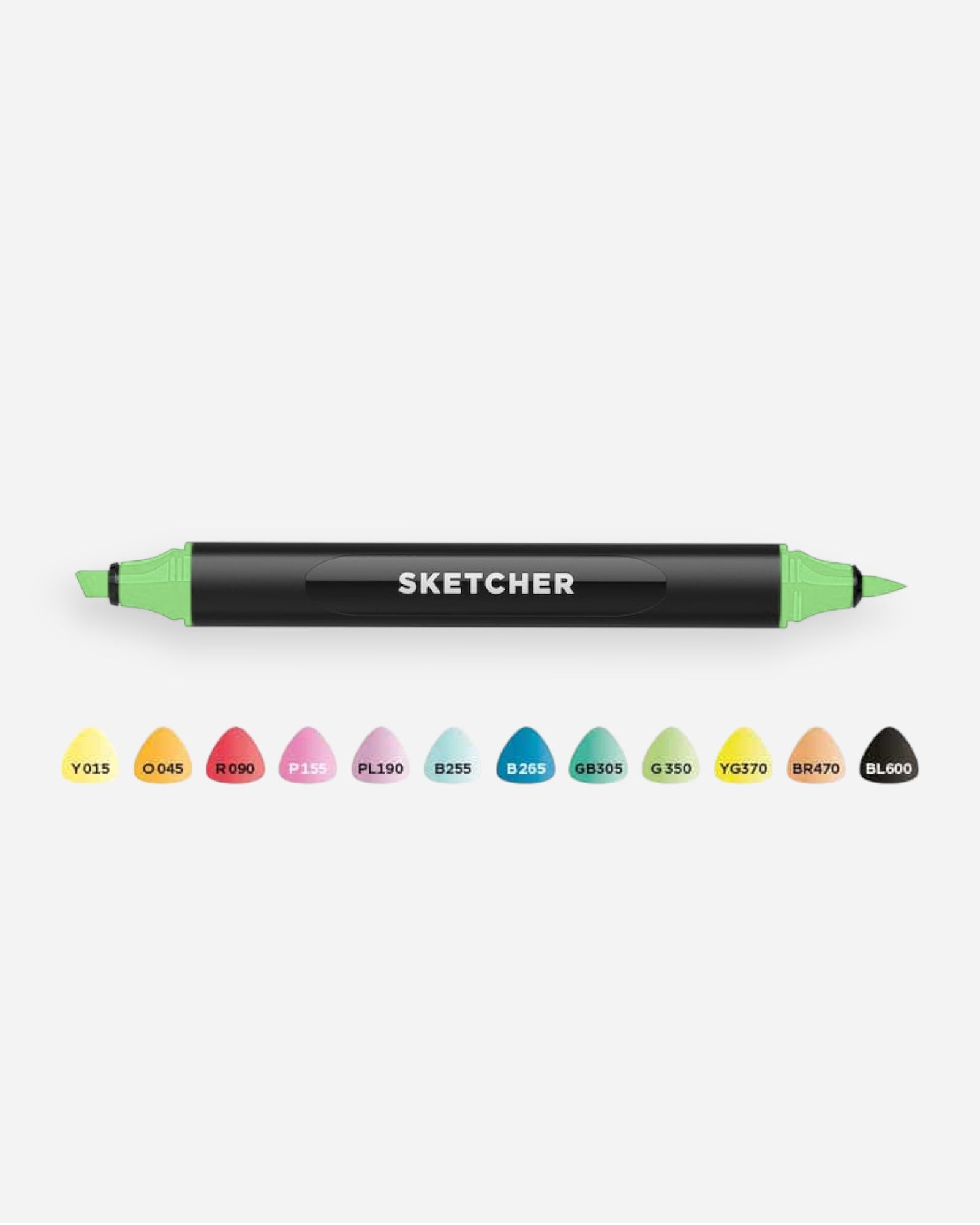 SKETCHER 12x Main Kit 2