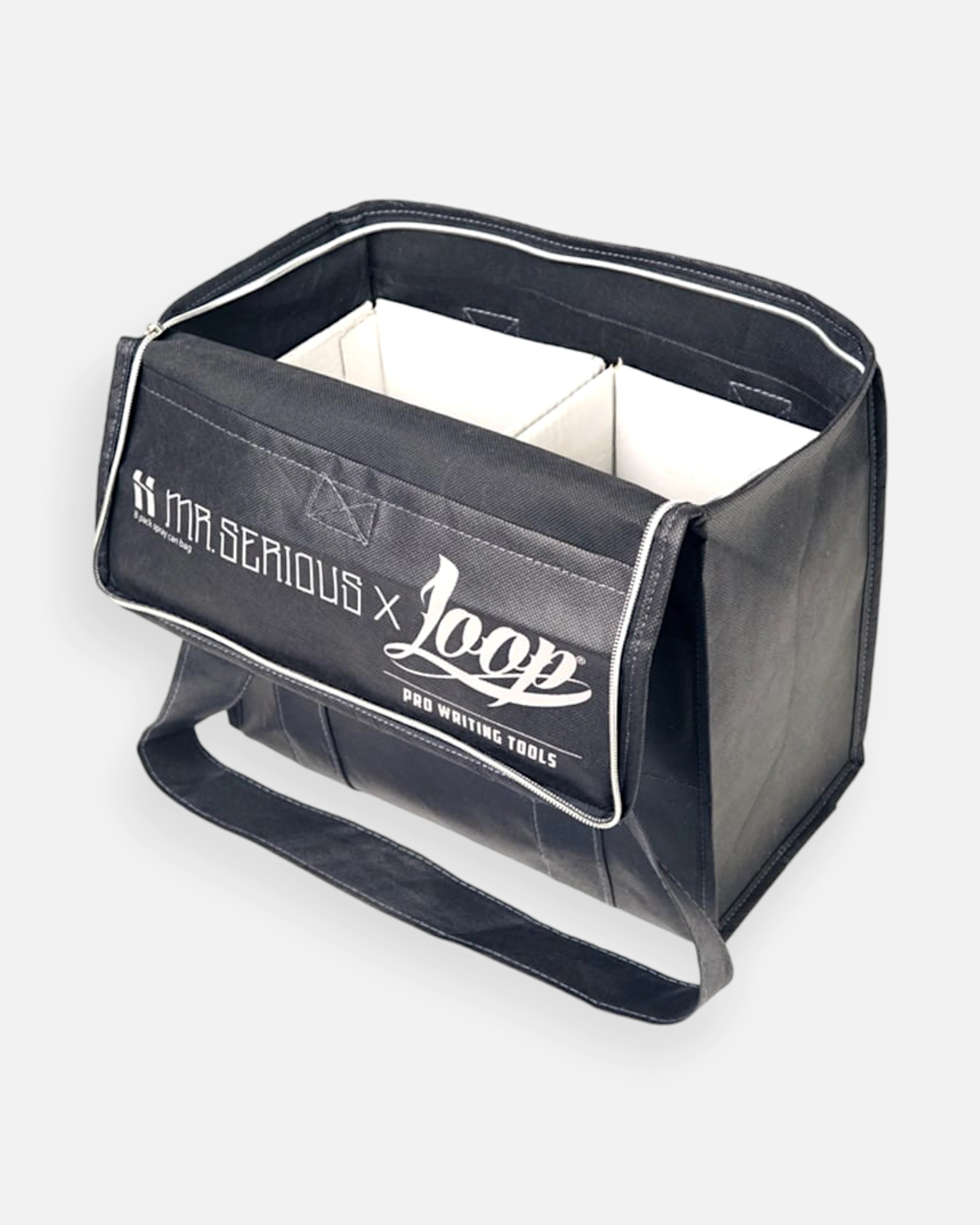 Loop Colors 8 Pack Looper Bag Black