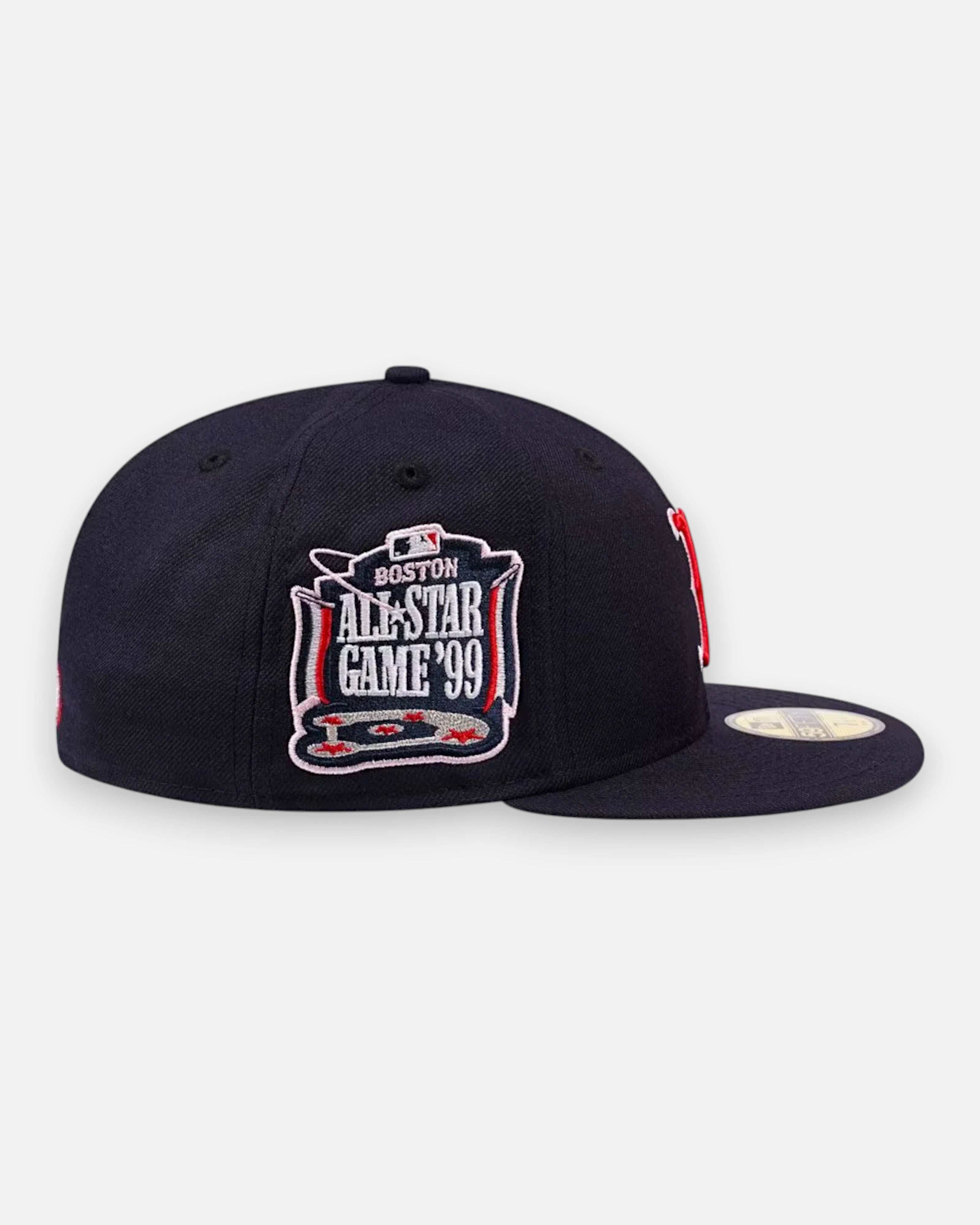 59FIFTY Boston Red Sox 1999 All Star Game Side Patch Navy