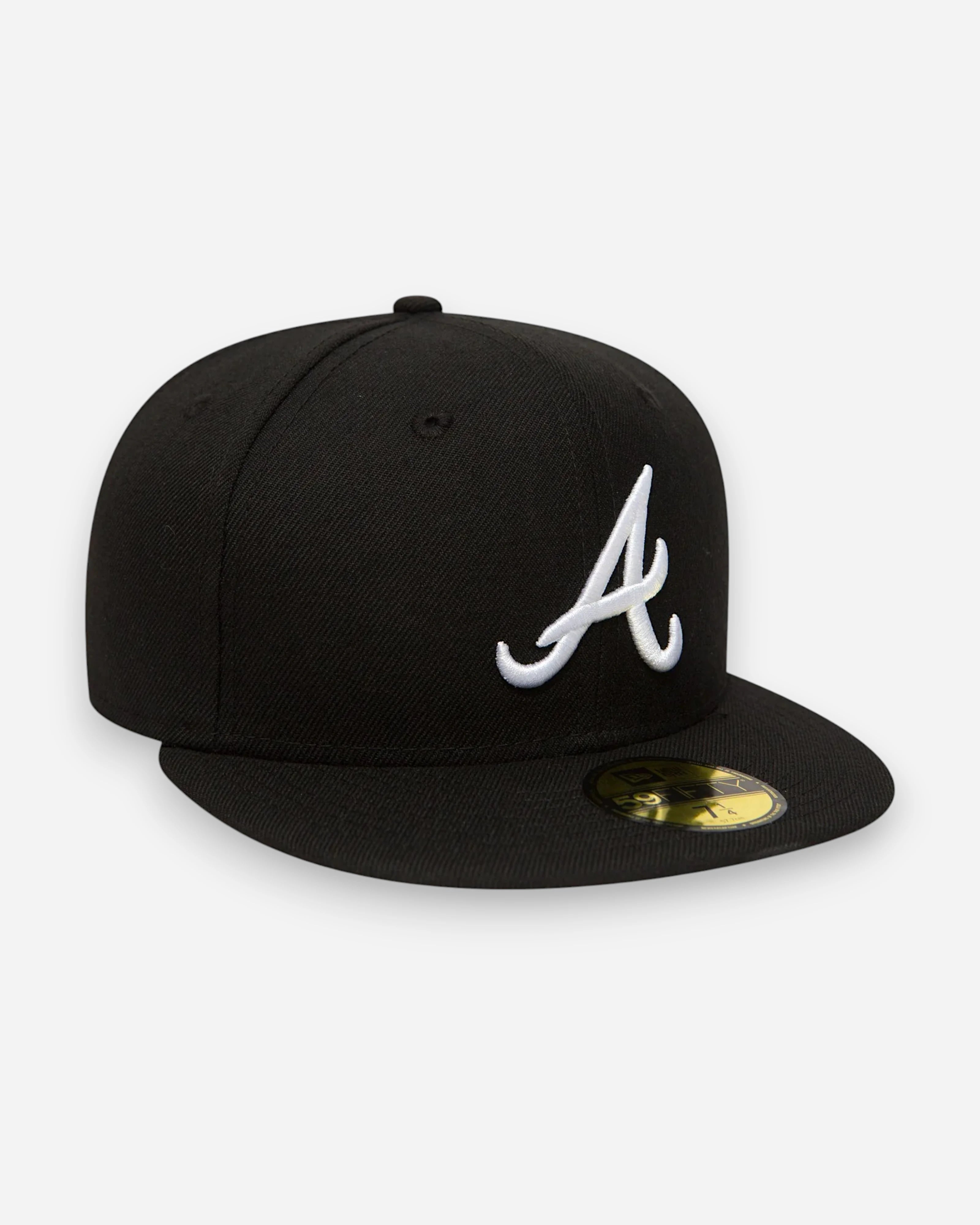 59FIFTY Atlanta Braves Essential Black
