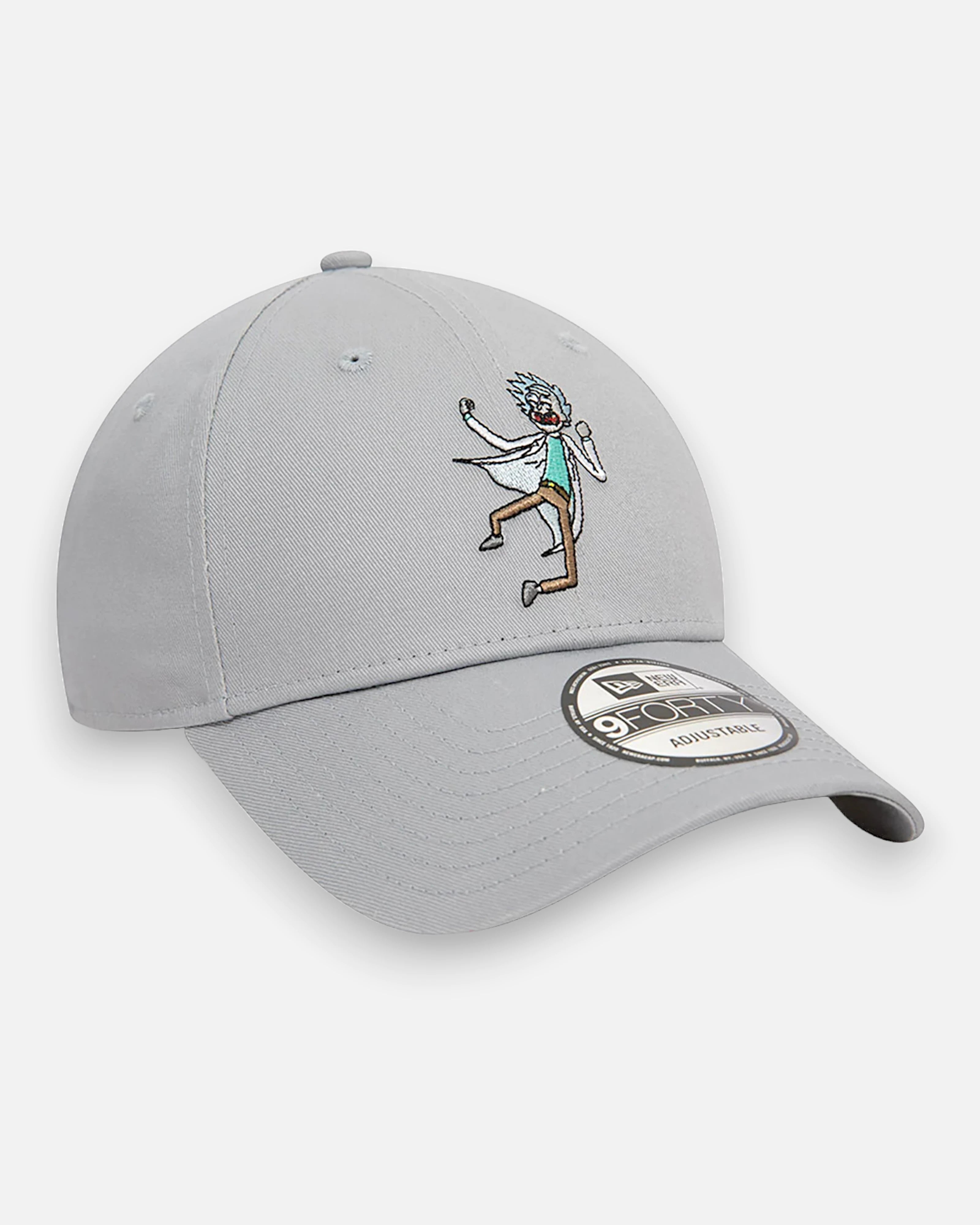 9FORTY Rick and Morty Grey