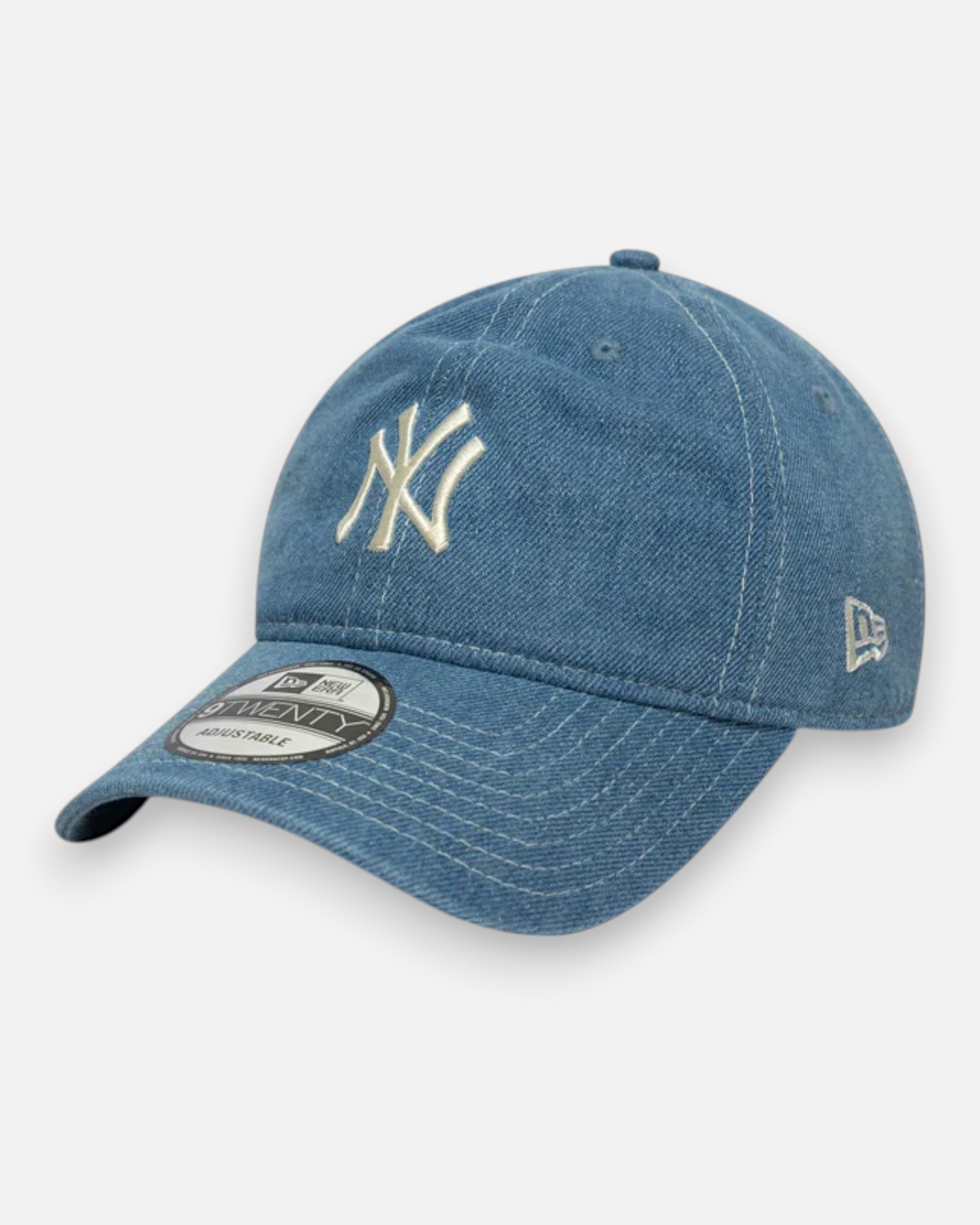 9TWENTY New York Yankees MLB Denim Blue Adjustable Cap