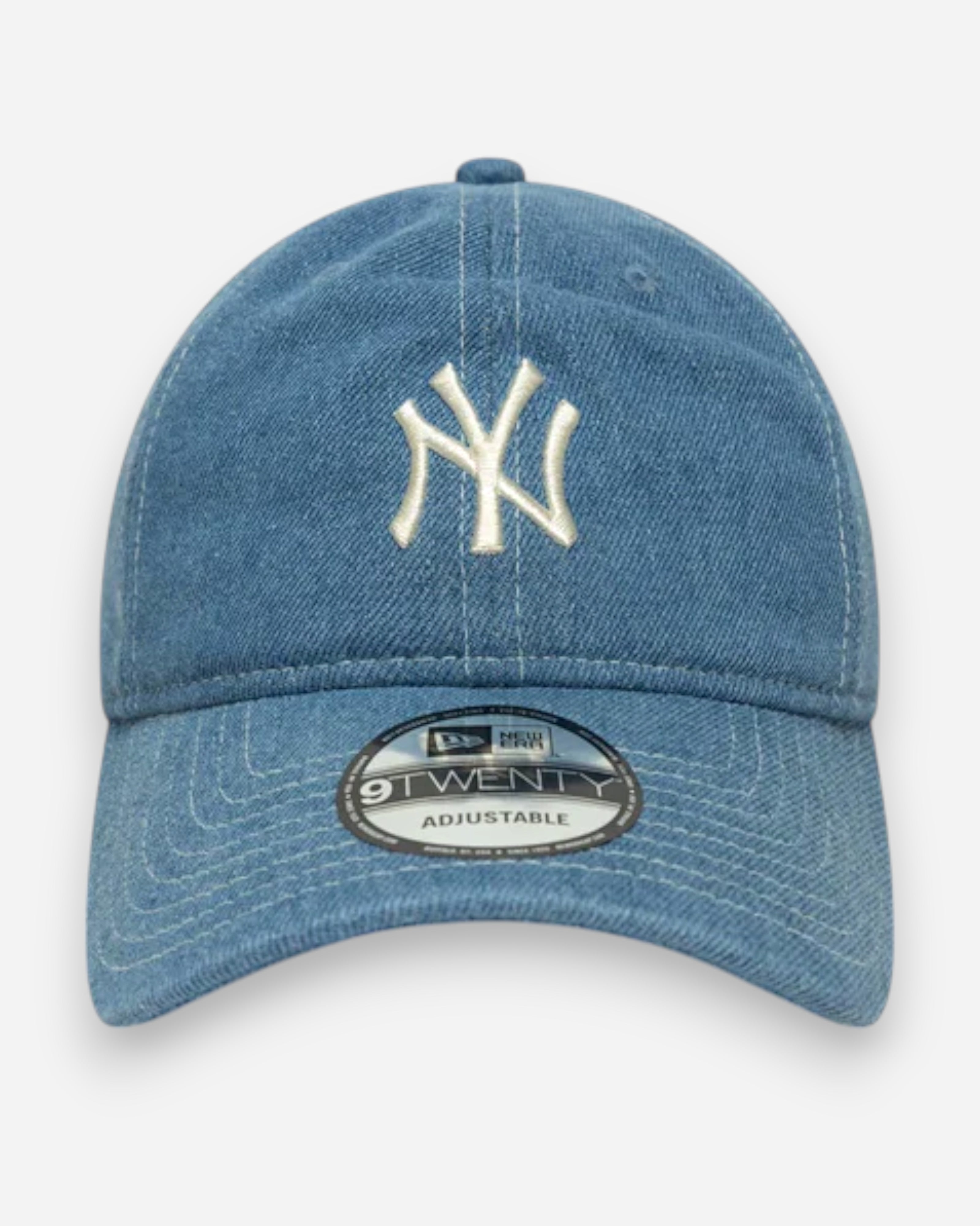 9TWENTY New York Yankees MLB Denim Blue Adjustable Cap