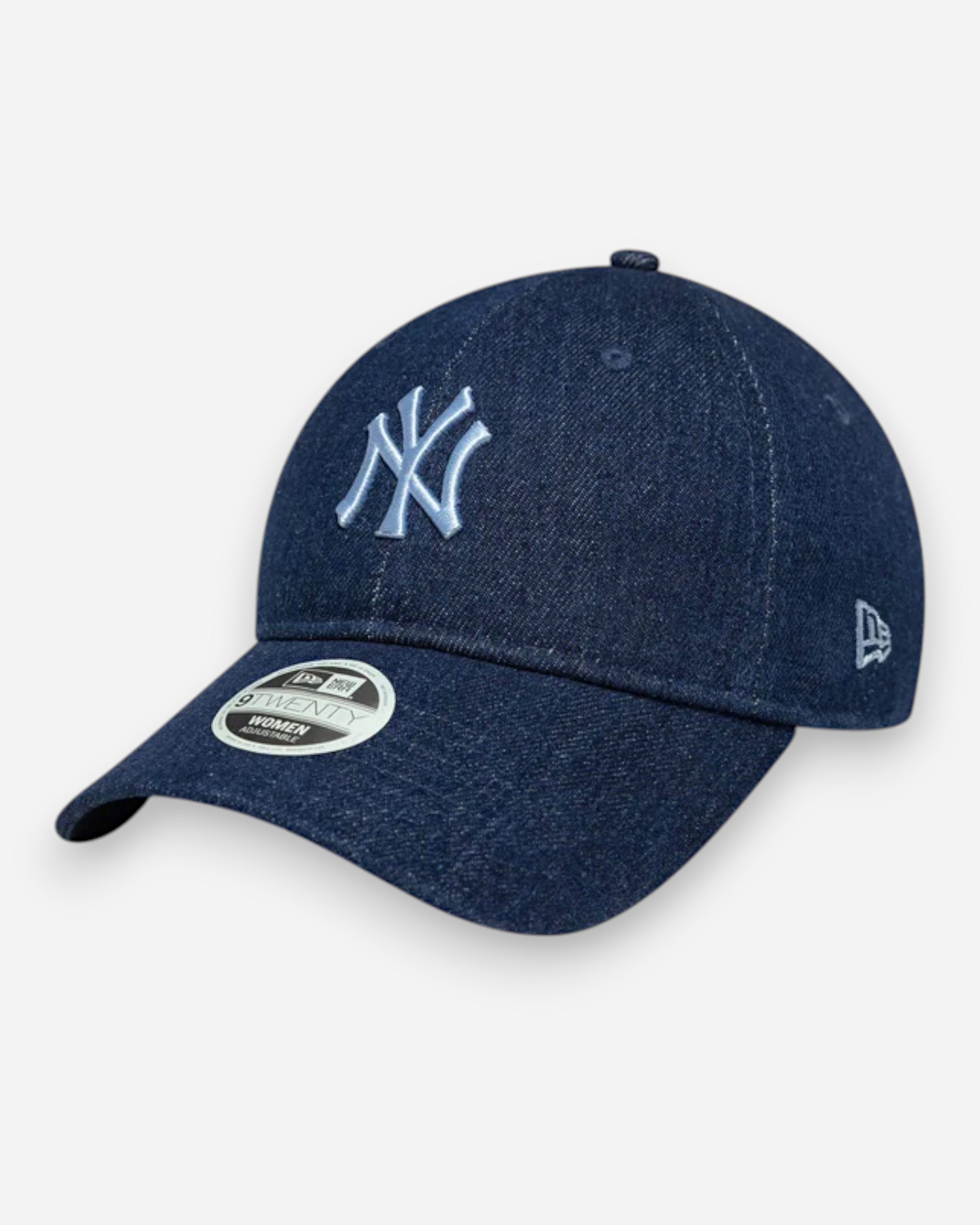 9TWENTY New York Yankees Womens MLB Denim Navy Adjustable Cap