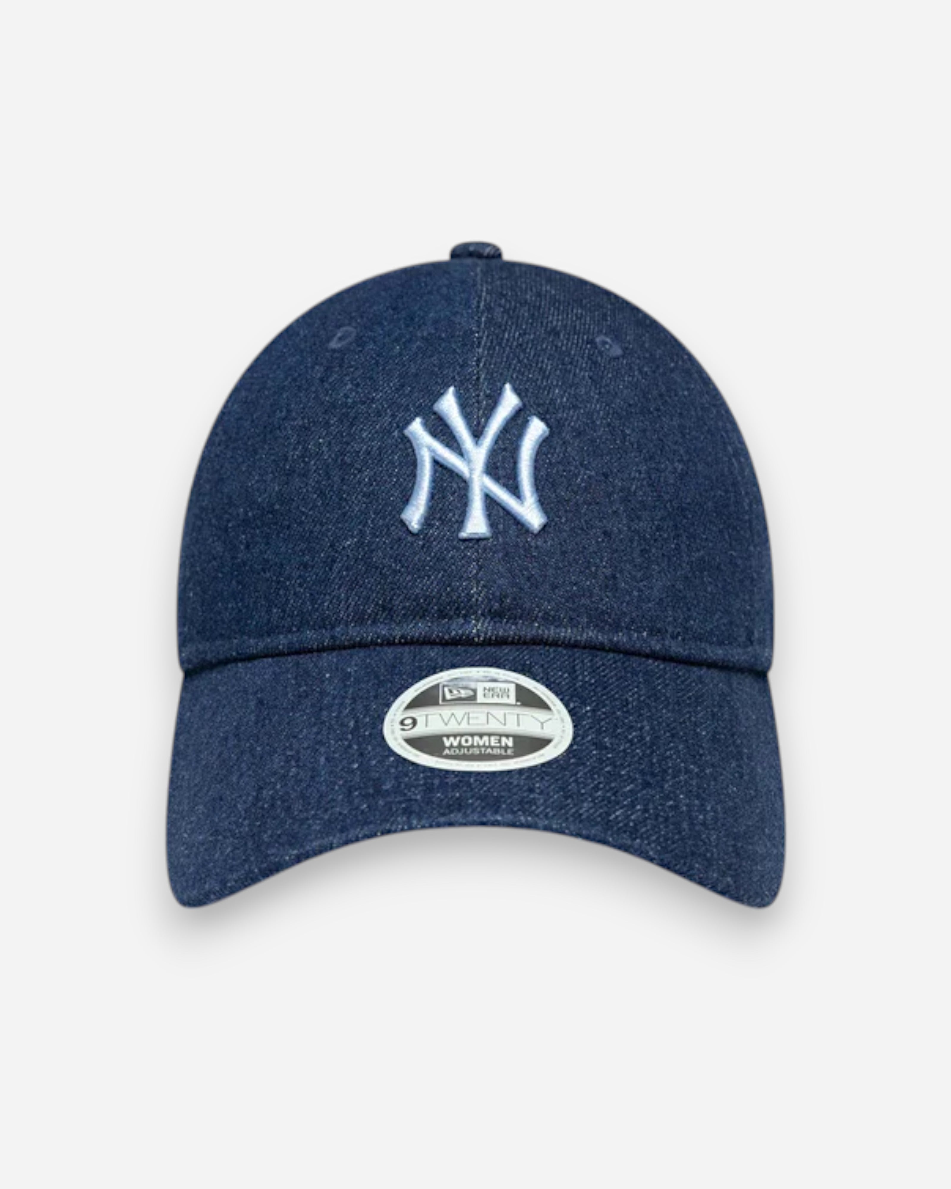 9TWENTY New York Yankees Womens MLB Denim Navy Adjustable Cap