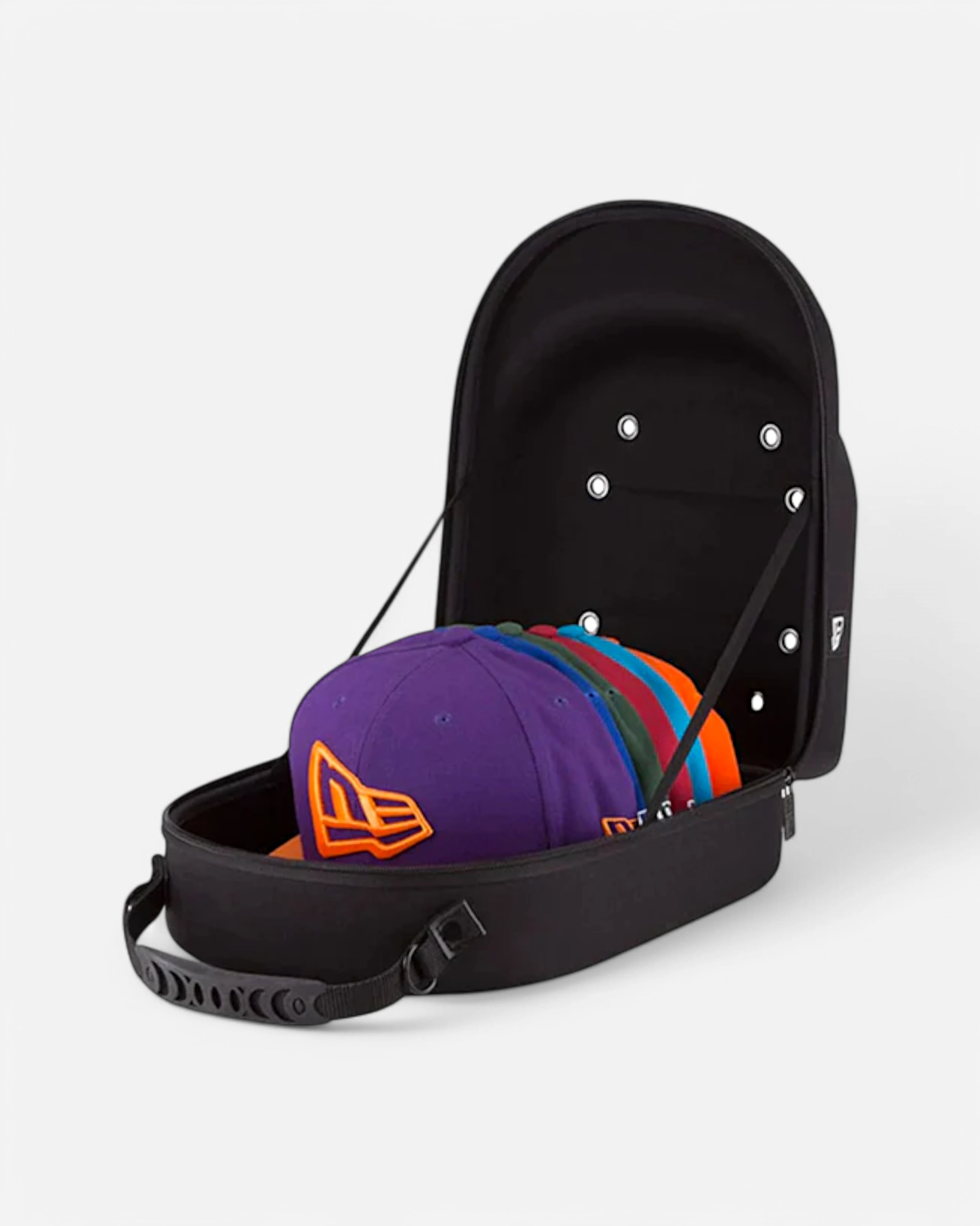 Portacappelli New Era 6x Nero