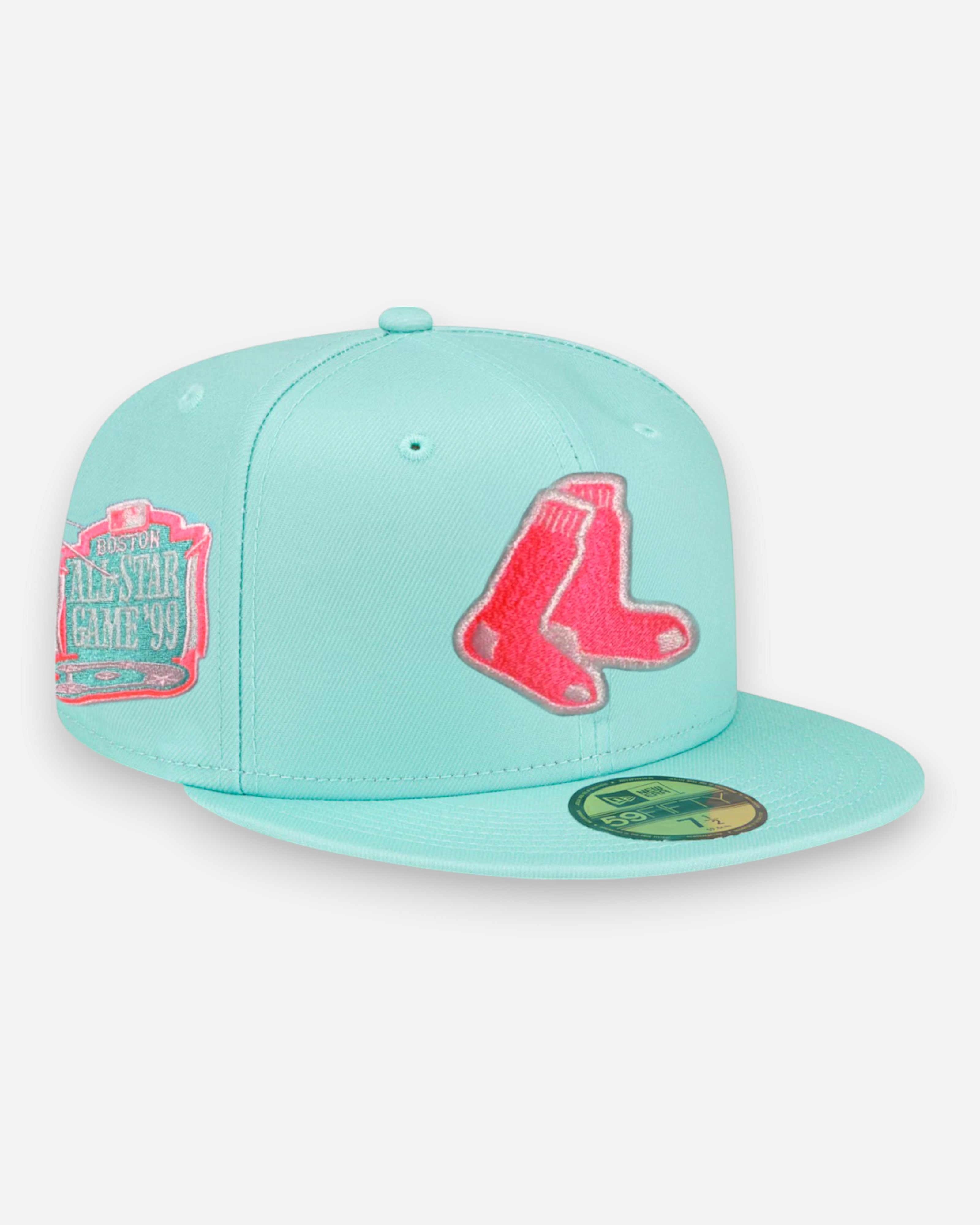 59FIFTY Boston Red Sox 1999 All Star Game Side Patch Mint