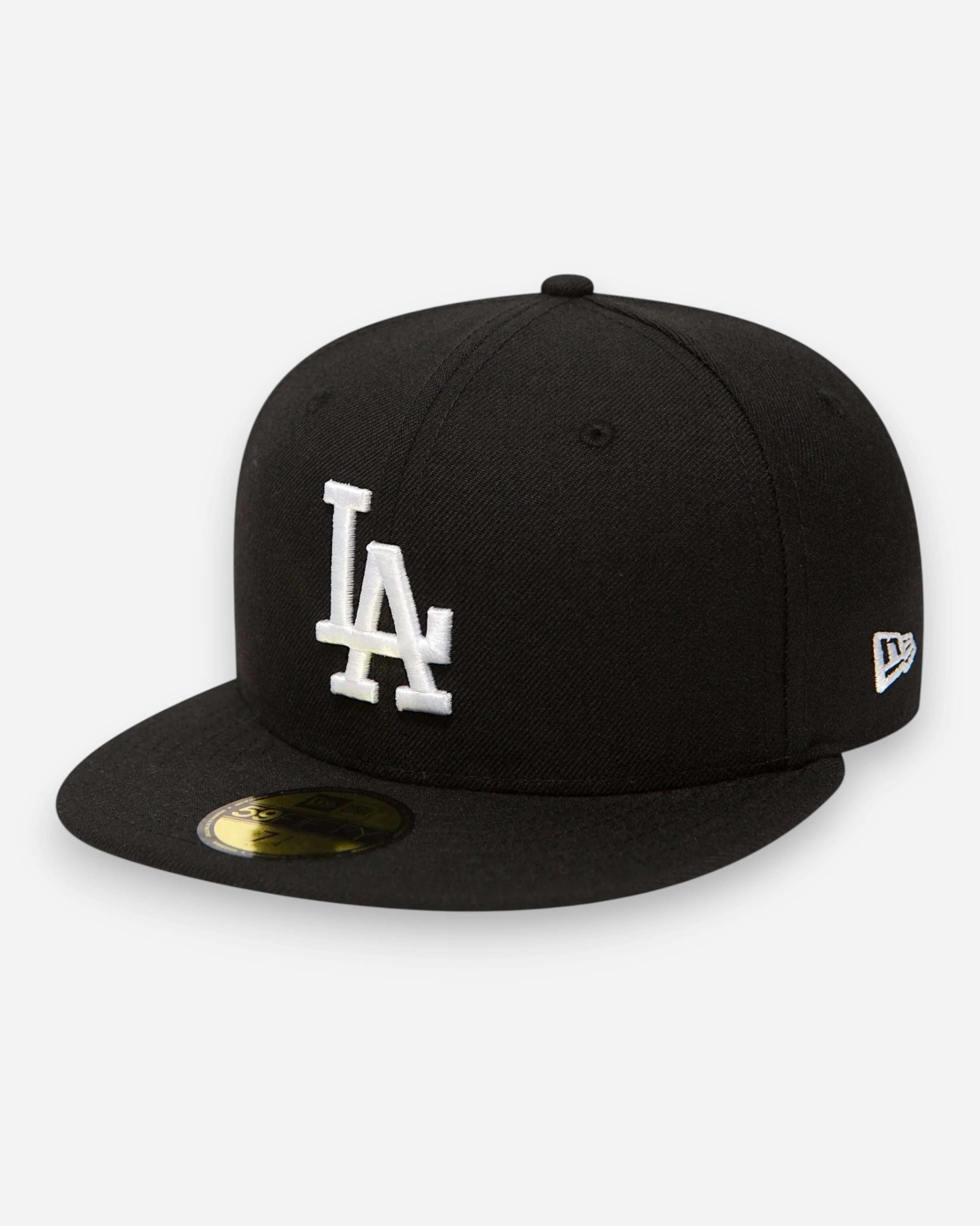 59FIFTY LA Dodgers MLB League Essential Black / White