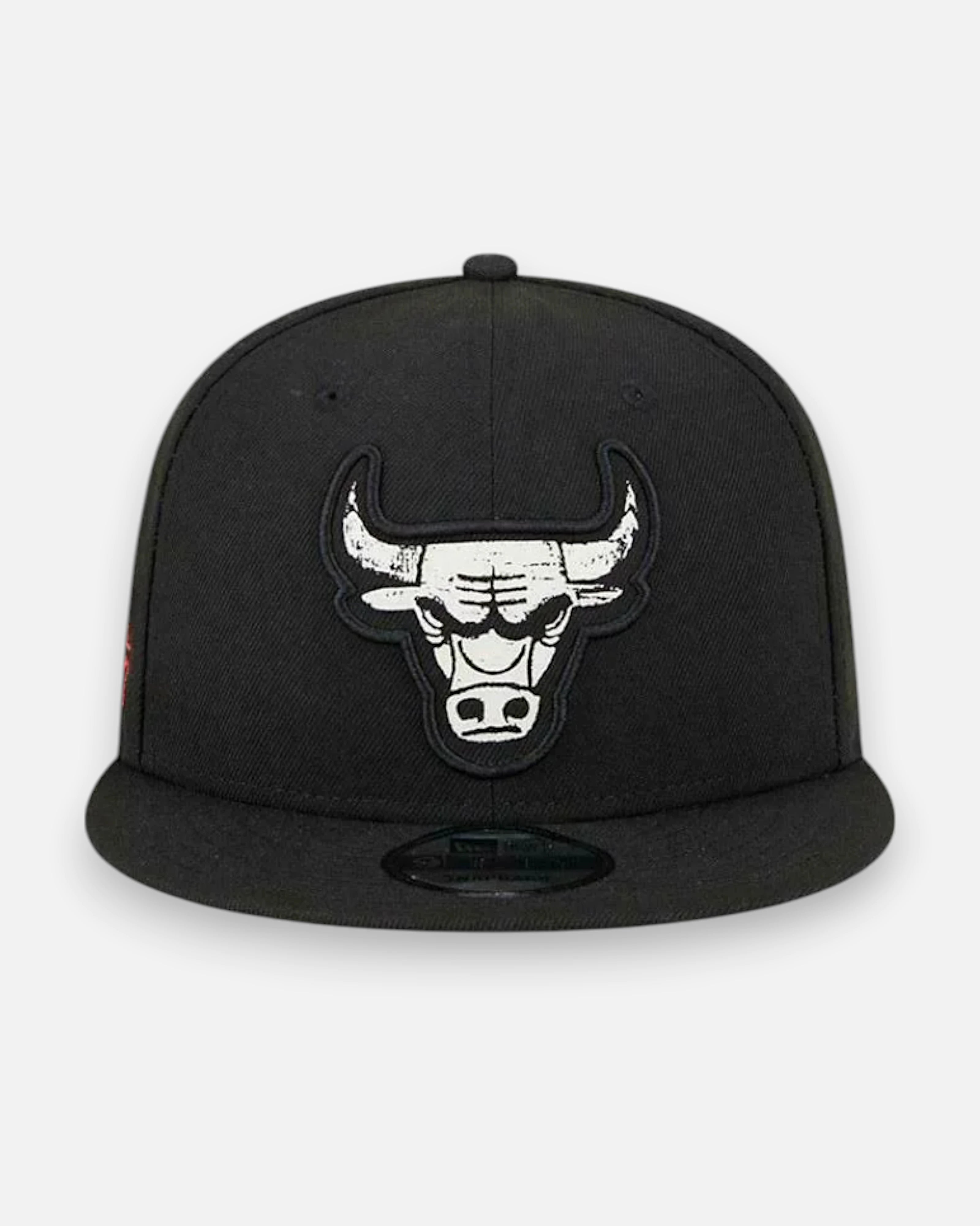 59FIFTY NBA Chicago Bulls Madhouse Side Patch Black