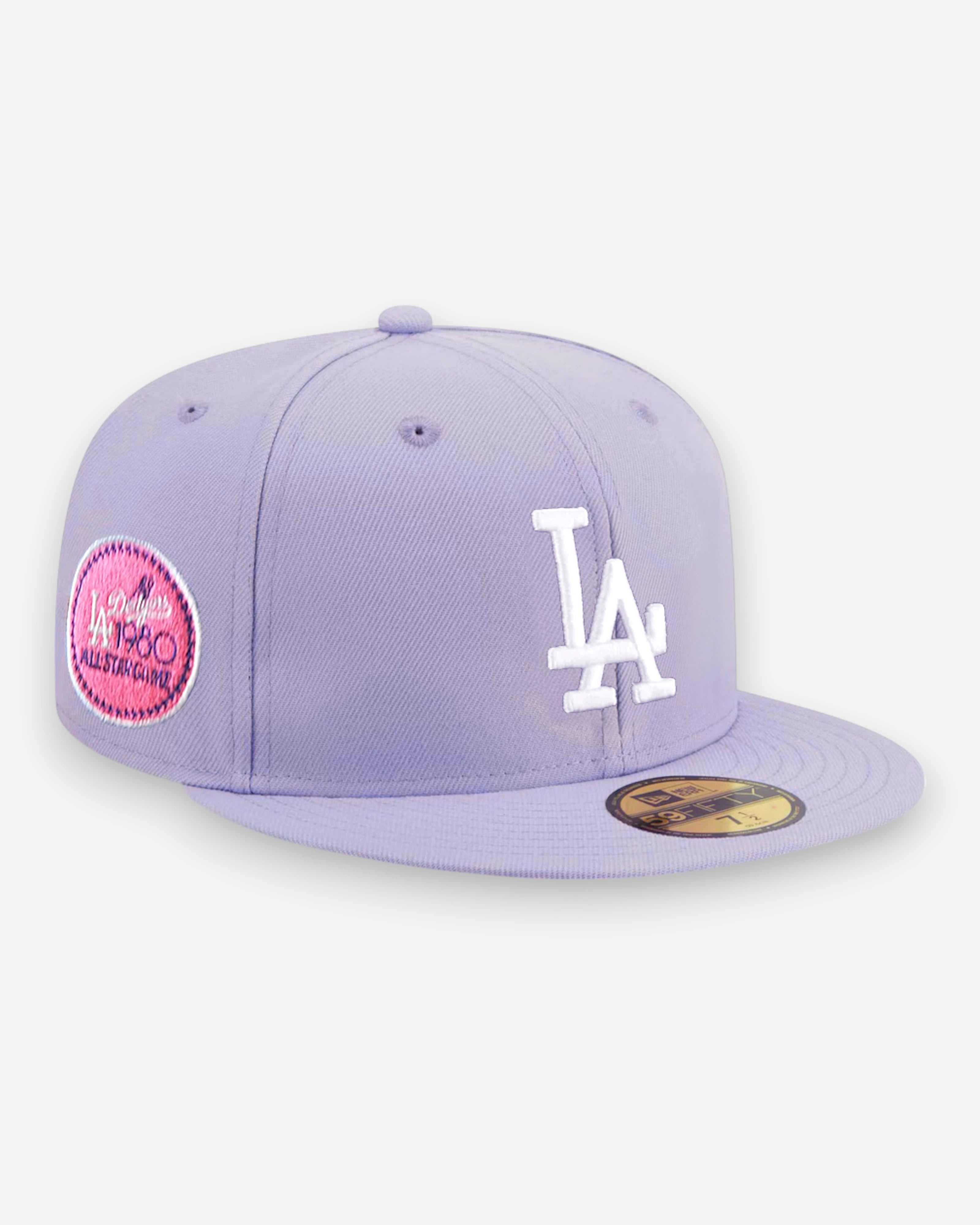 59FIFTY LA Dodgers Lavender 1980 All Star Game
