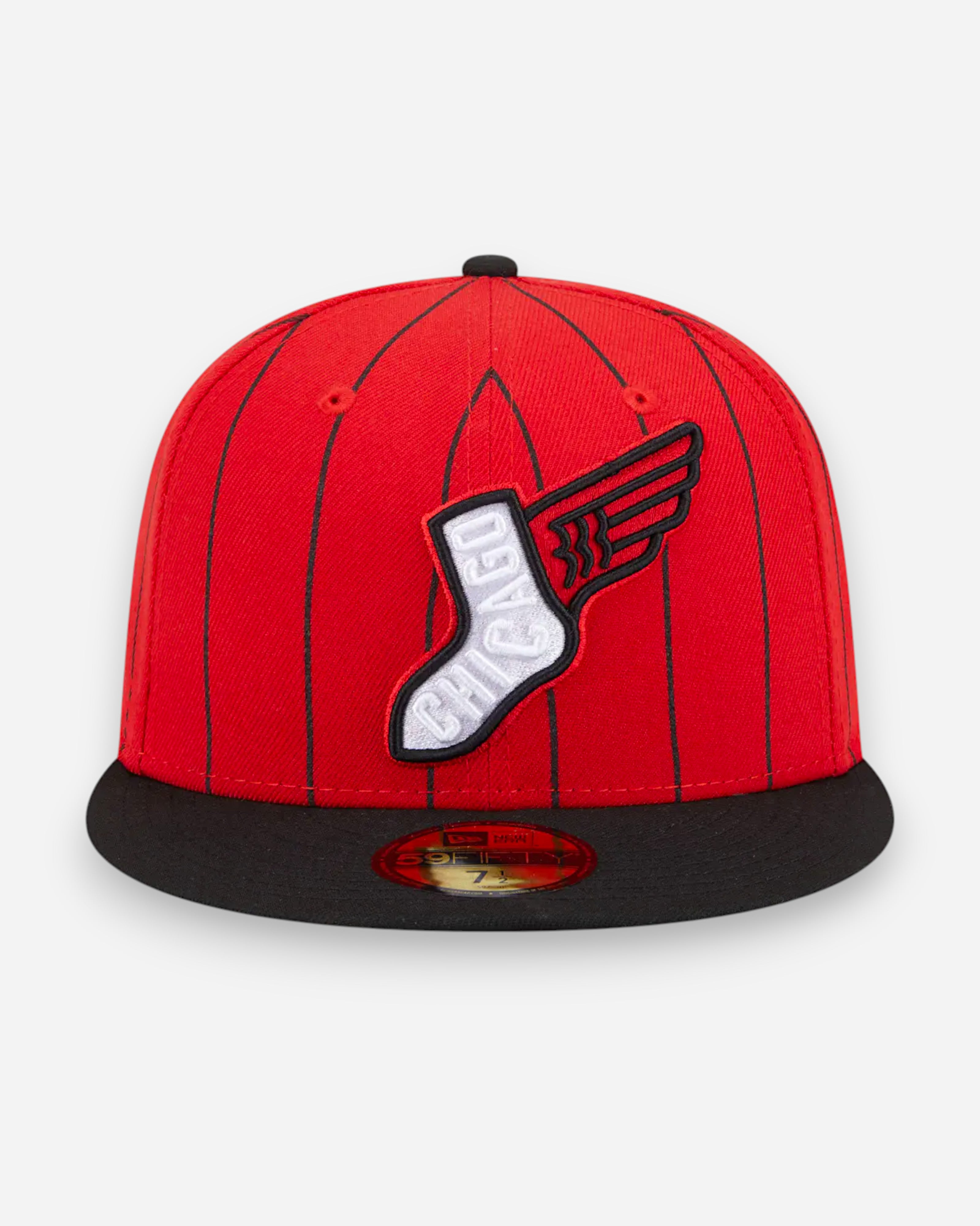 59FIFTY Chicago White Sox New Era City Connect Red/Black