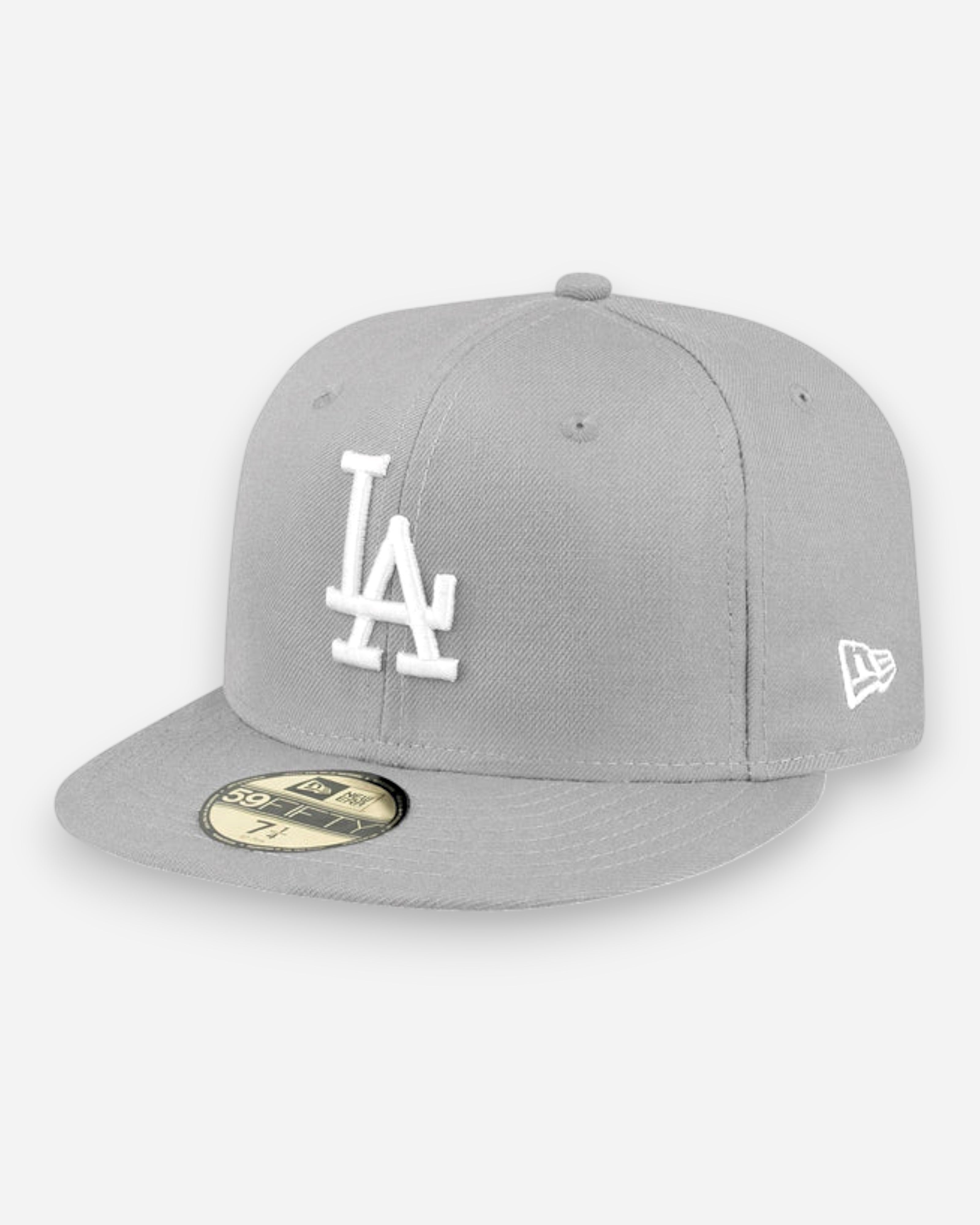 59FIFTY Los Angeles Dodgers Essential Light Grey