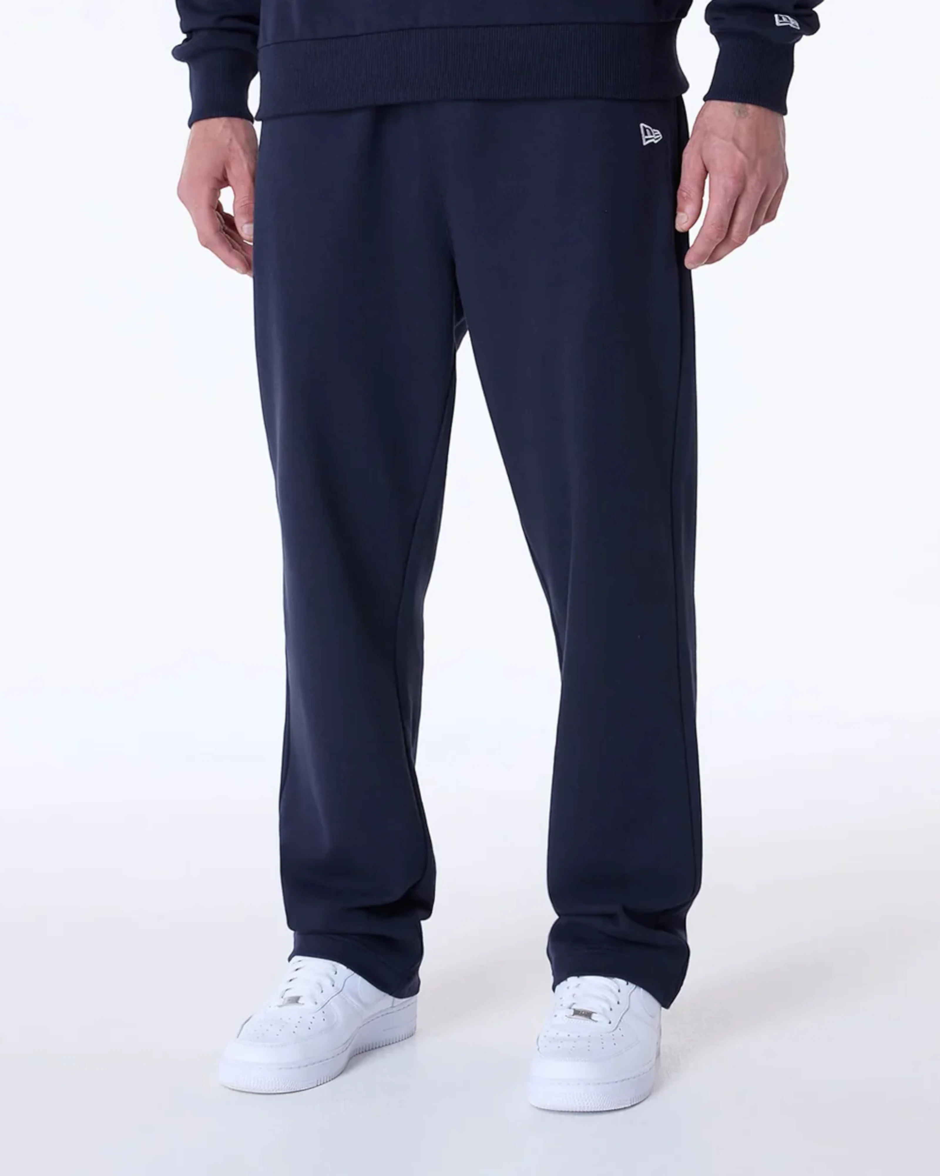 New Era Straight Leg Jogger Navy