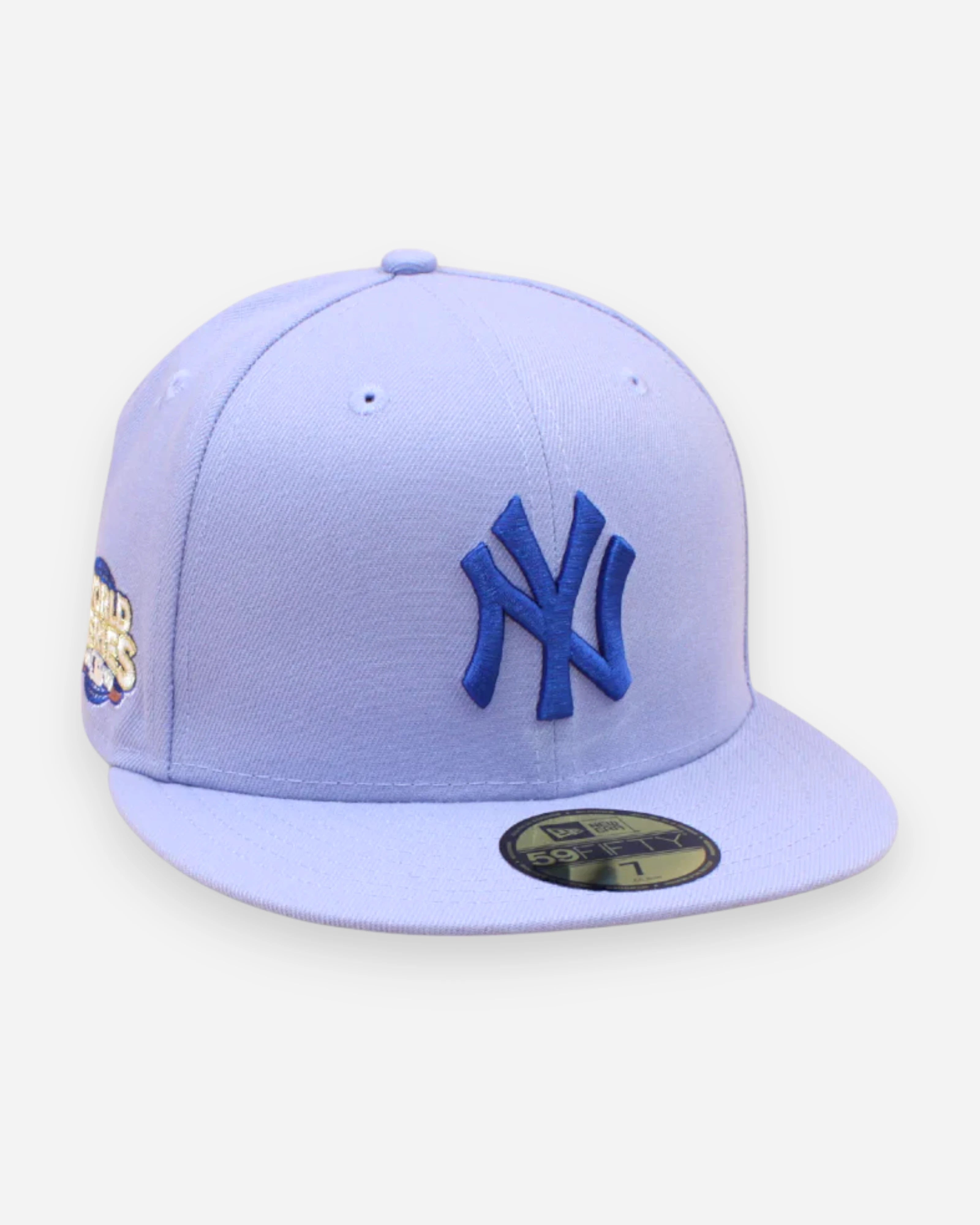 59FIFTY NY Yankees 2009 World Series Side Patch Lavender