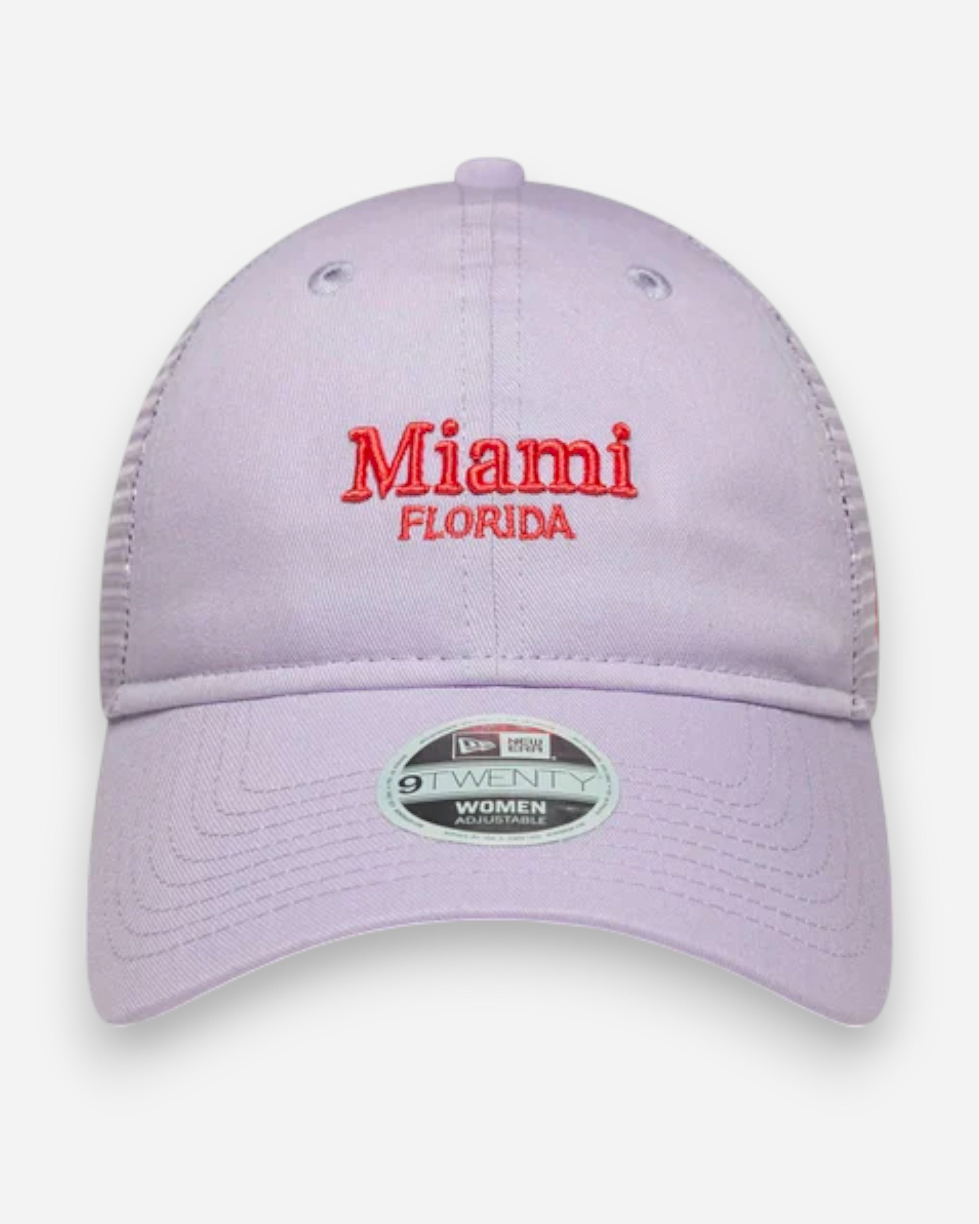 9TWENTY New Era City Trucker adjustable Pastel Purple Women
