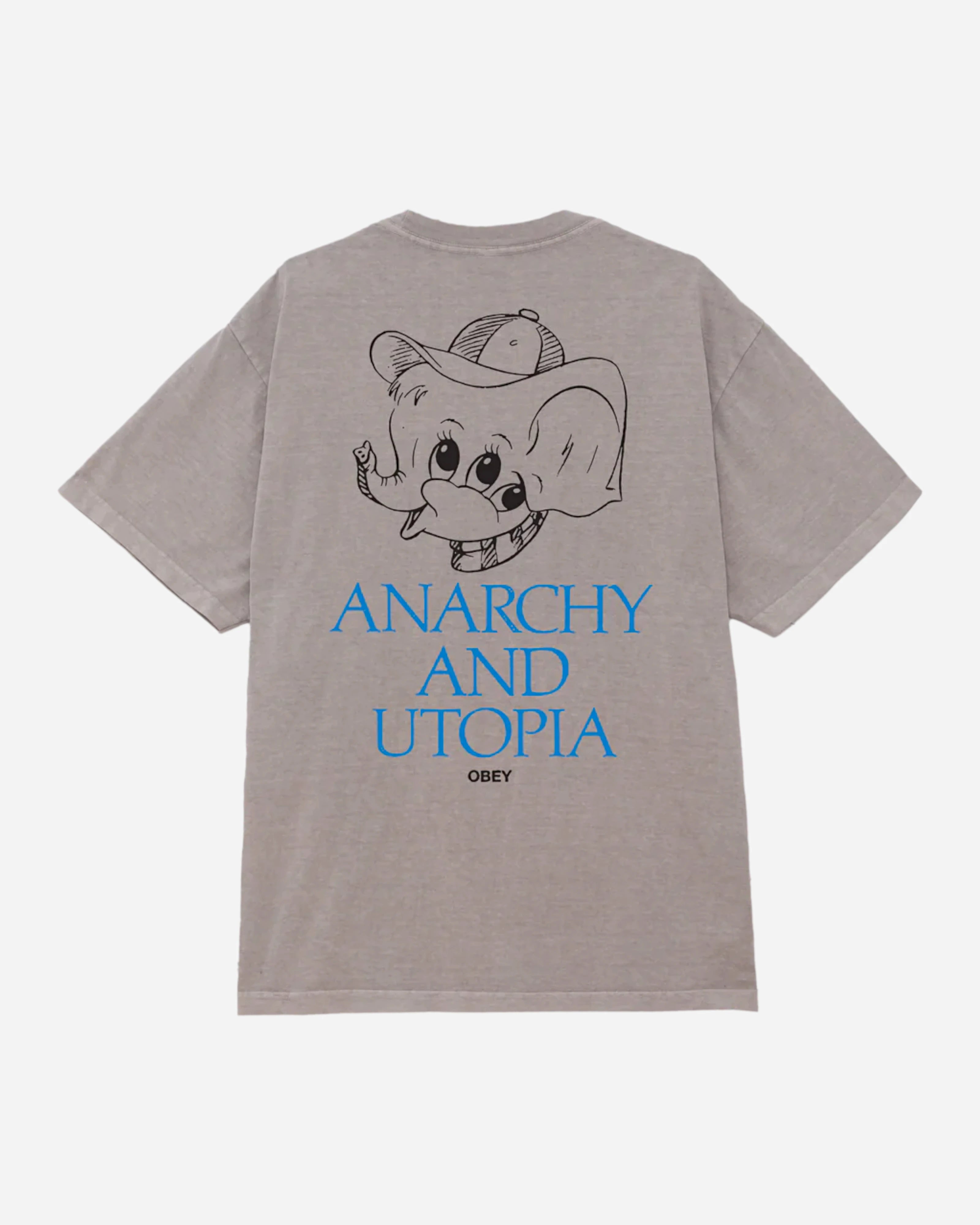 Obey Anarchy & Utopia Tee
