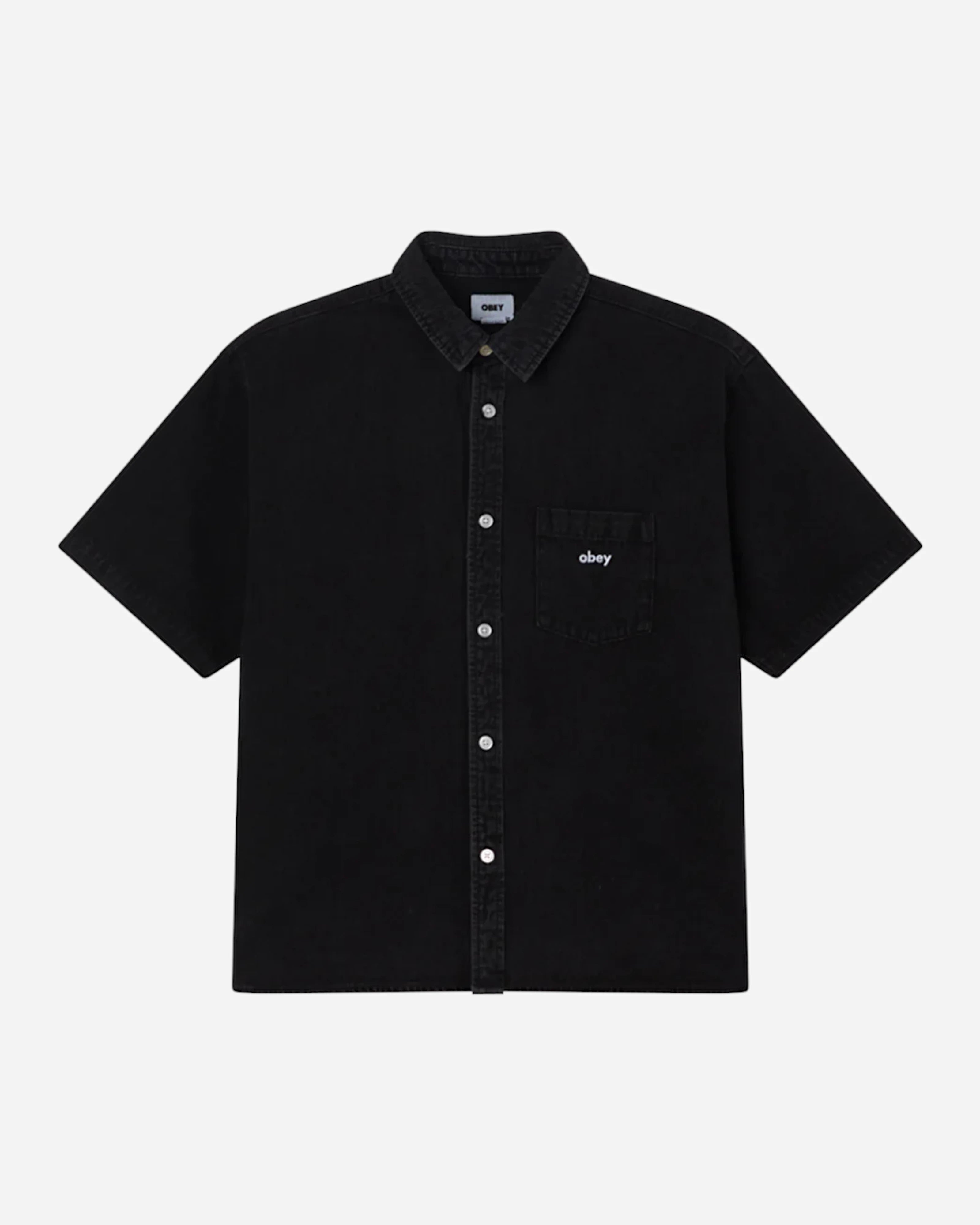Bigwig Denim Short Sleeve Shirt