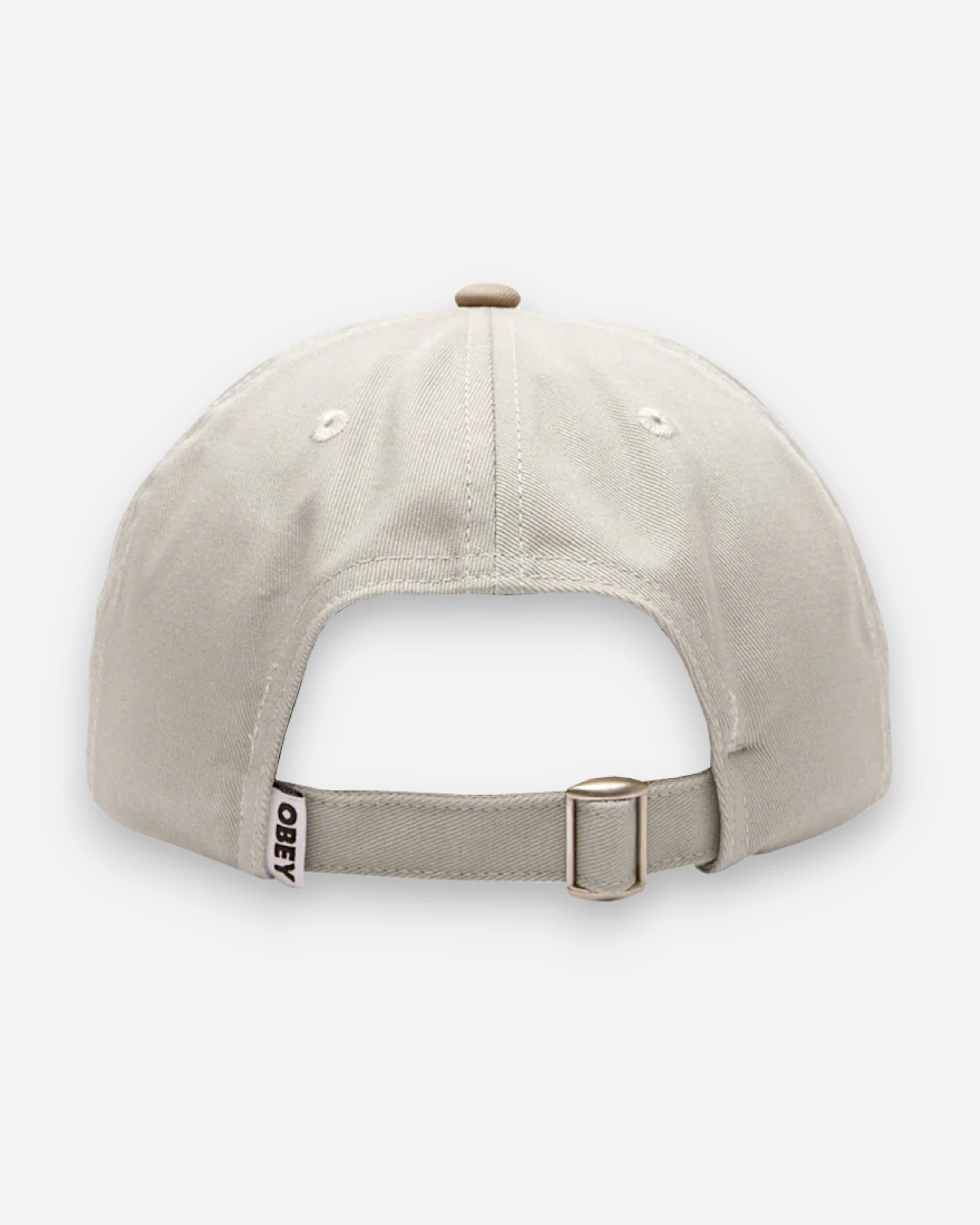 Bold Twill 6 Panel Strapback