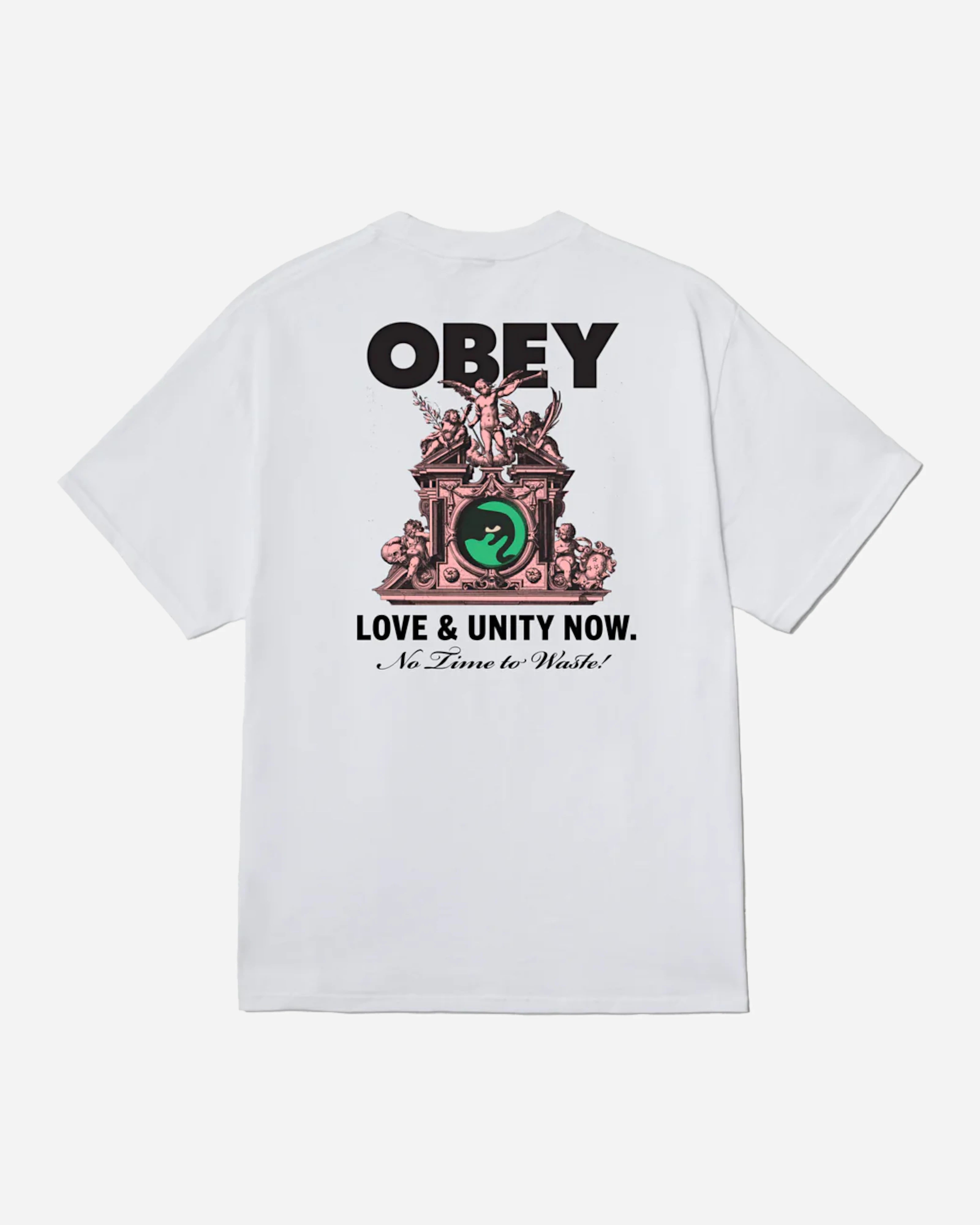 Obey Love & Unity Now Tee