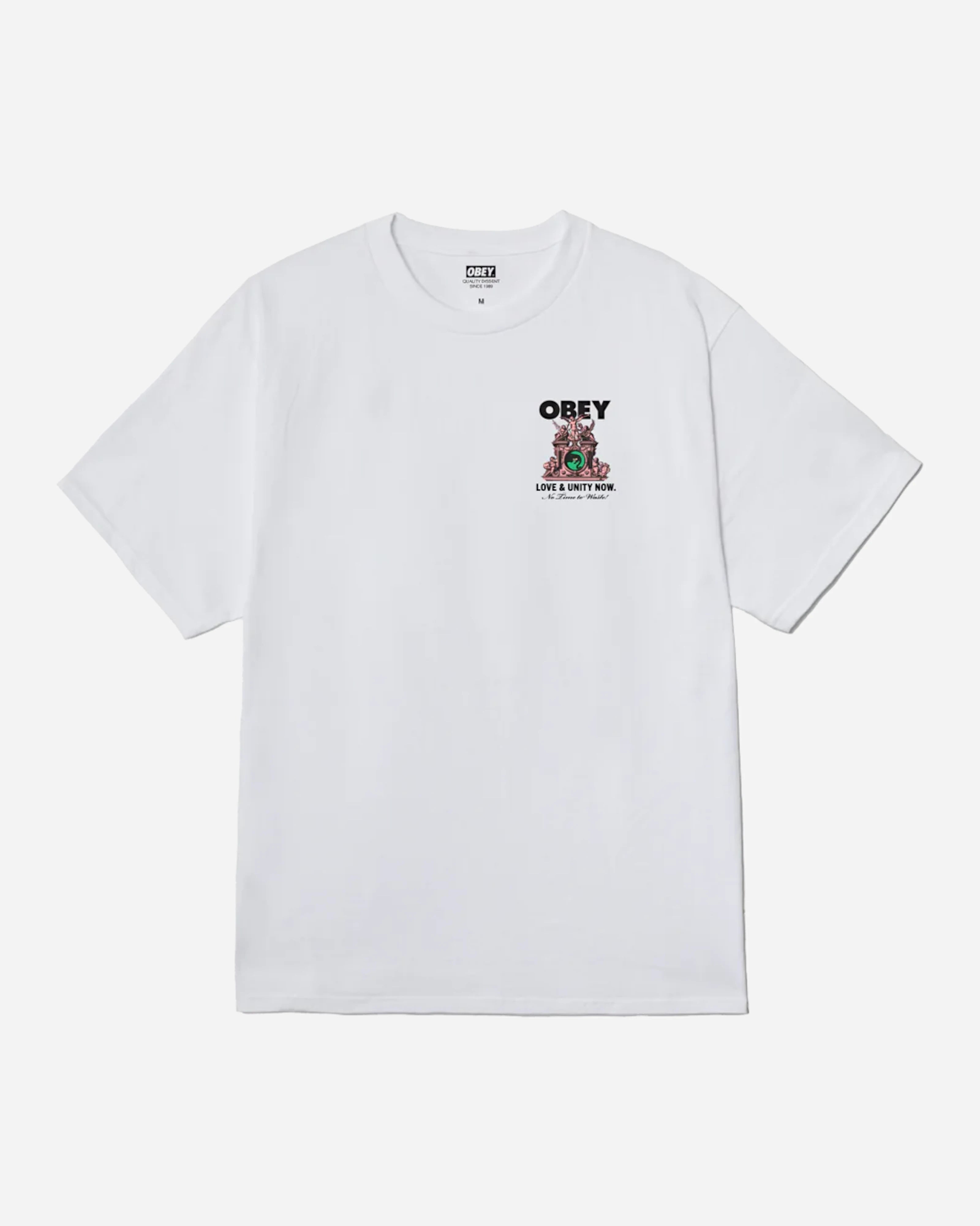 Obey Love & Unity Now Tee