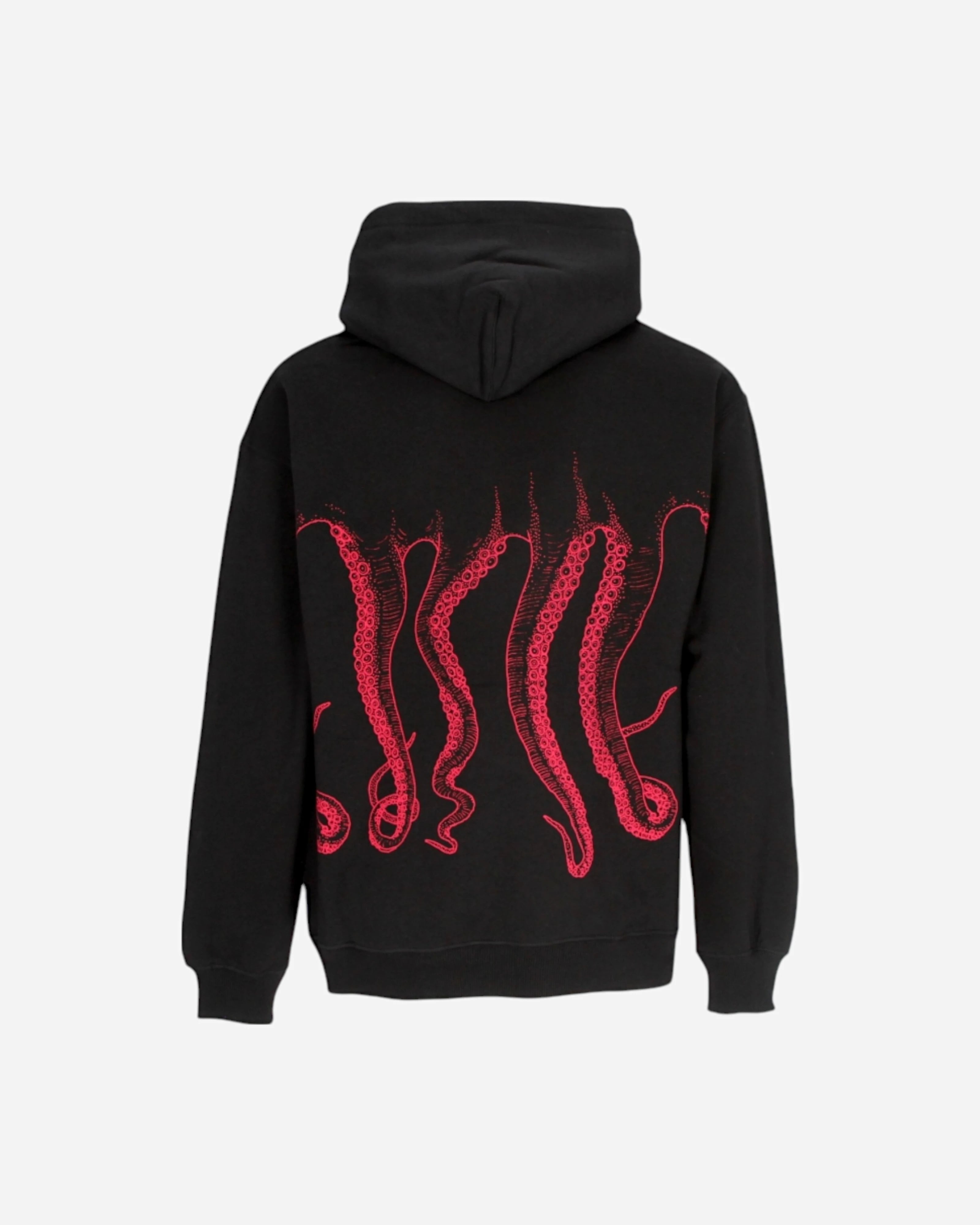 Octopus Outline Logo Hoodie Astrofat Graffiti Streetwear Shop