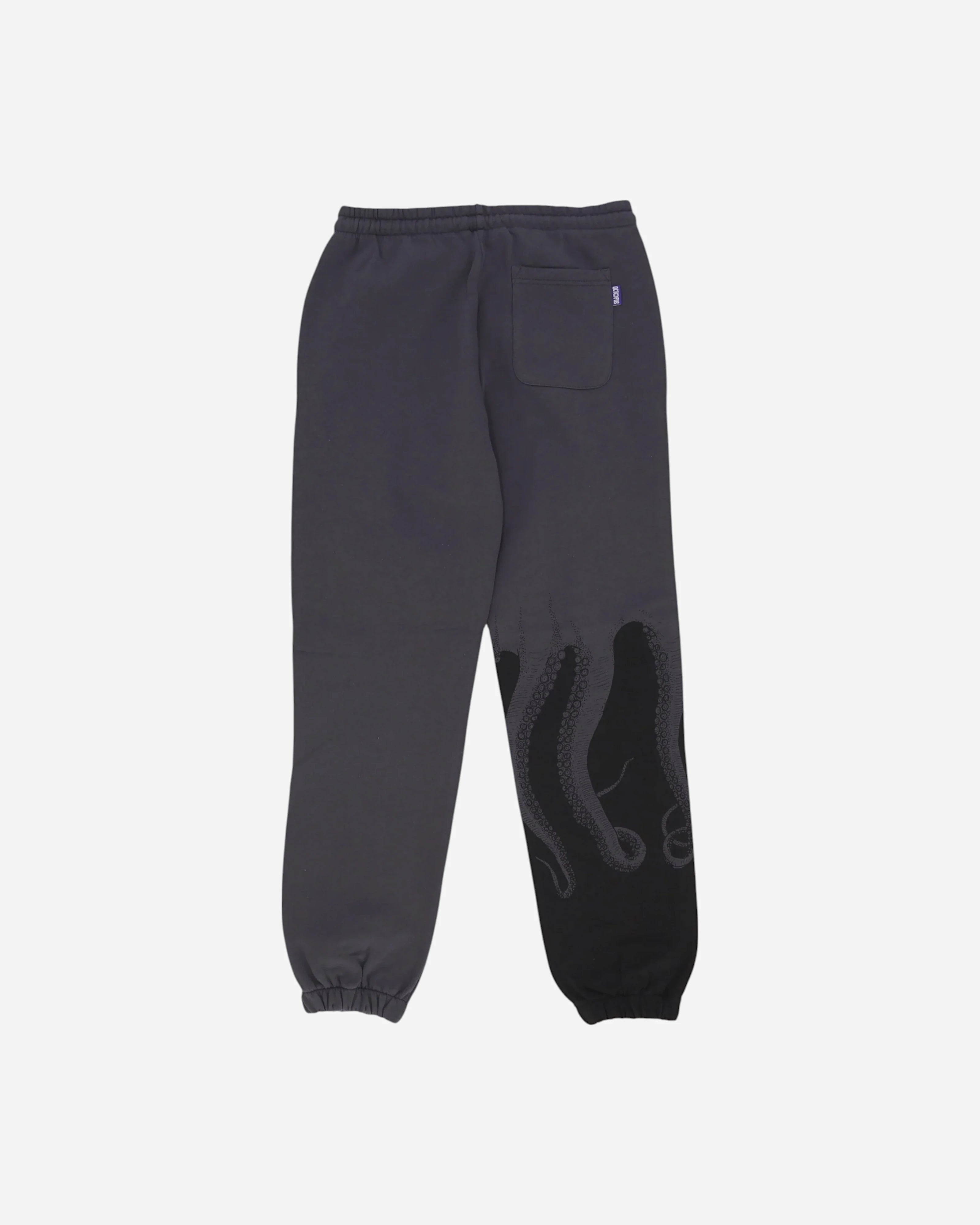 Octopus Side Sweatpants Asphalt