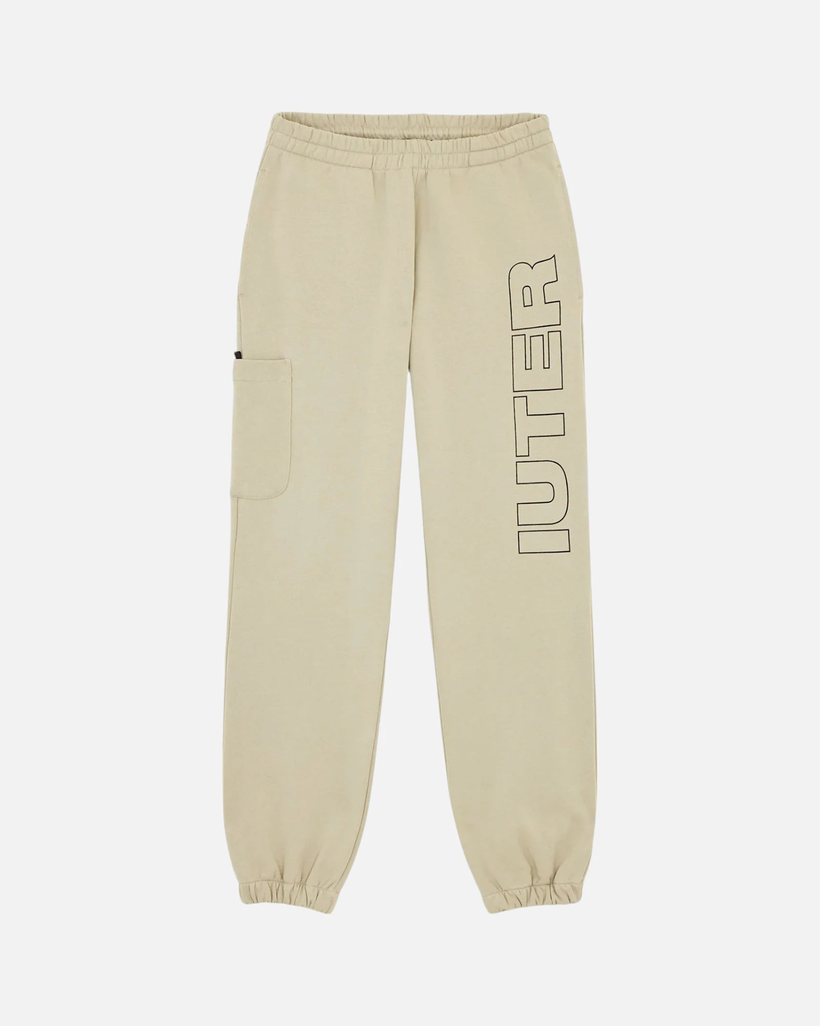 Family Sweatpants Dusty white