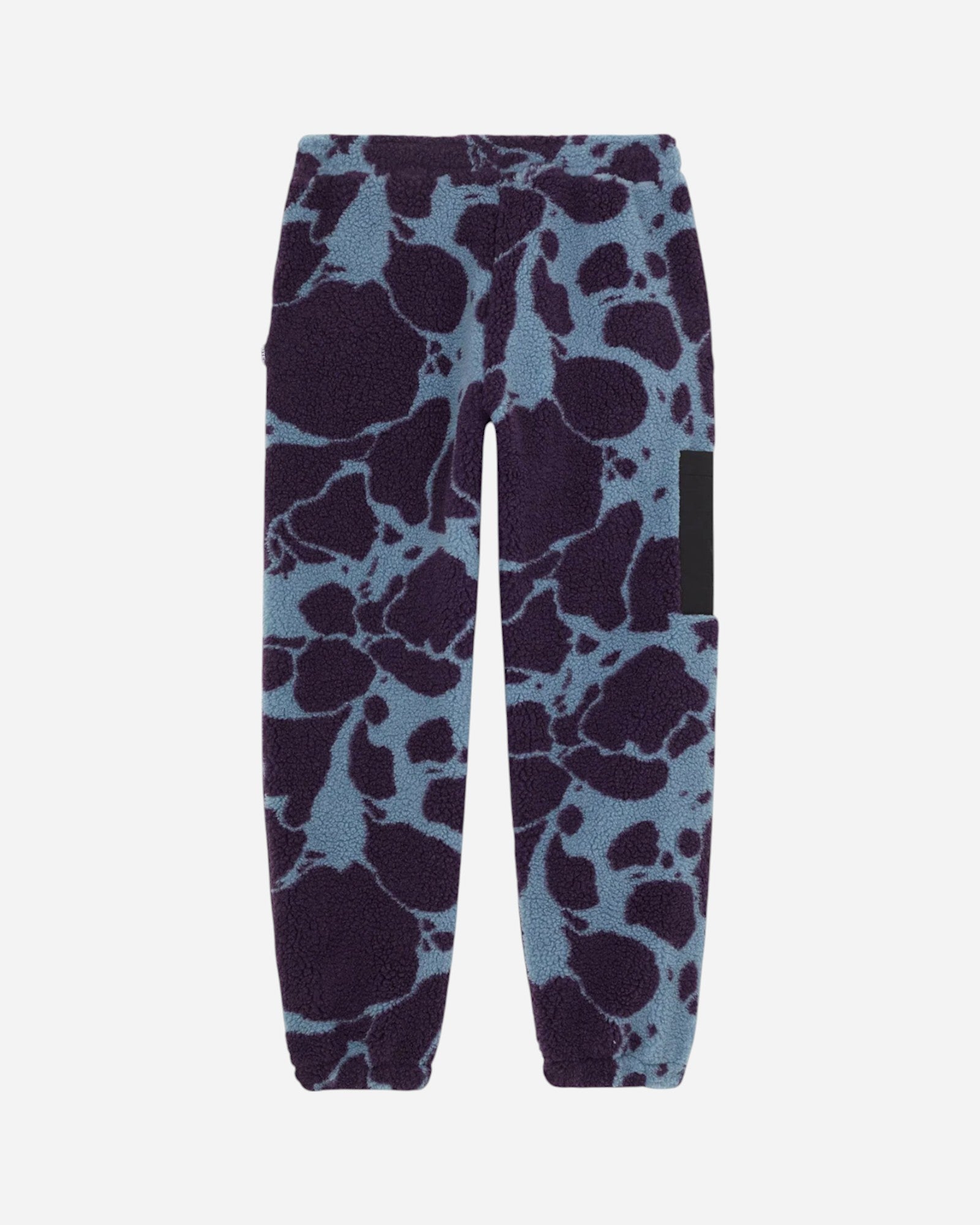 Iuter Marble Fur Pant Purple