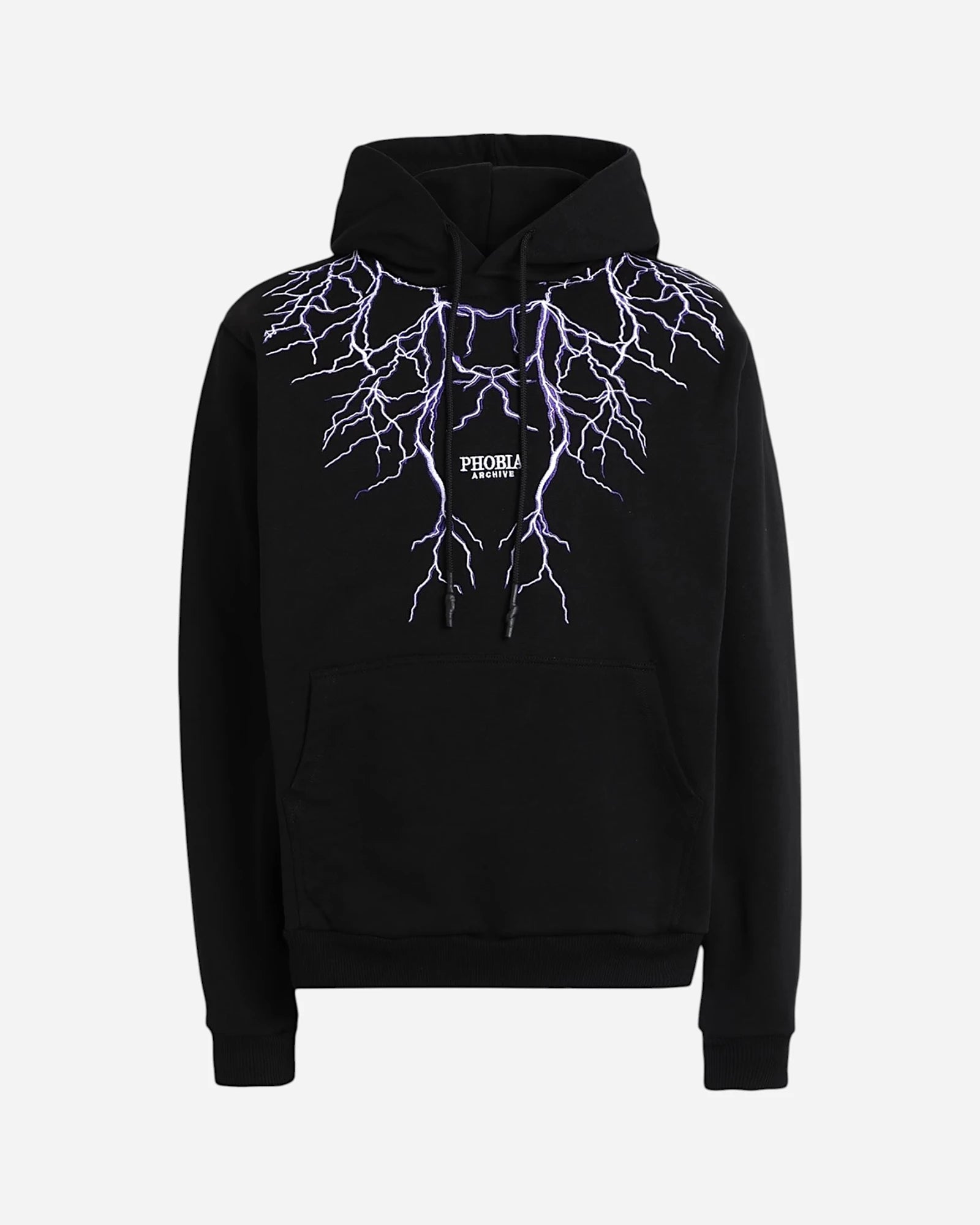 Purple Lightning Embroidered - PH00096PU