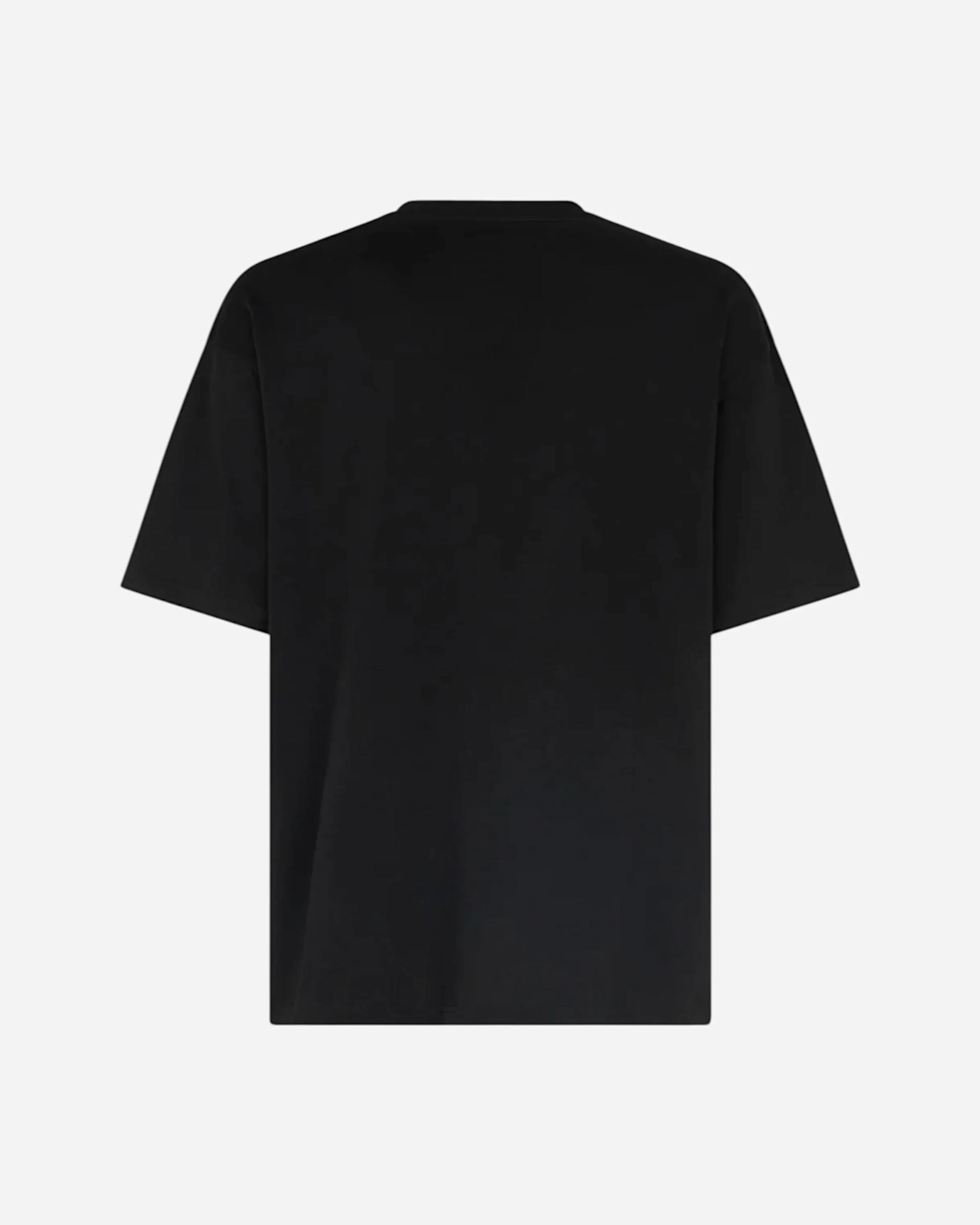 Red Purple Lightning Black Tee