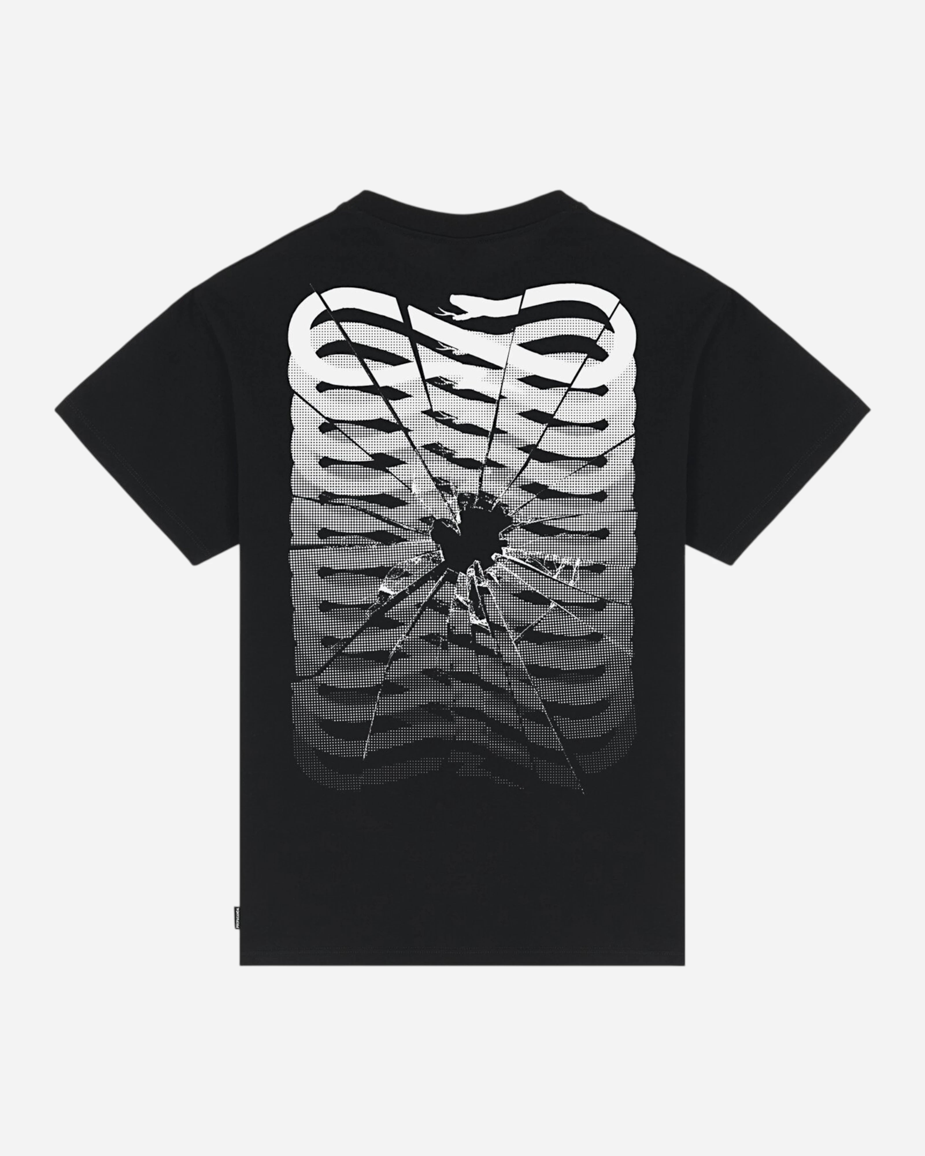 Ribs Glass T-shirt Black