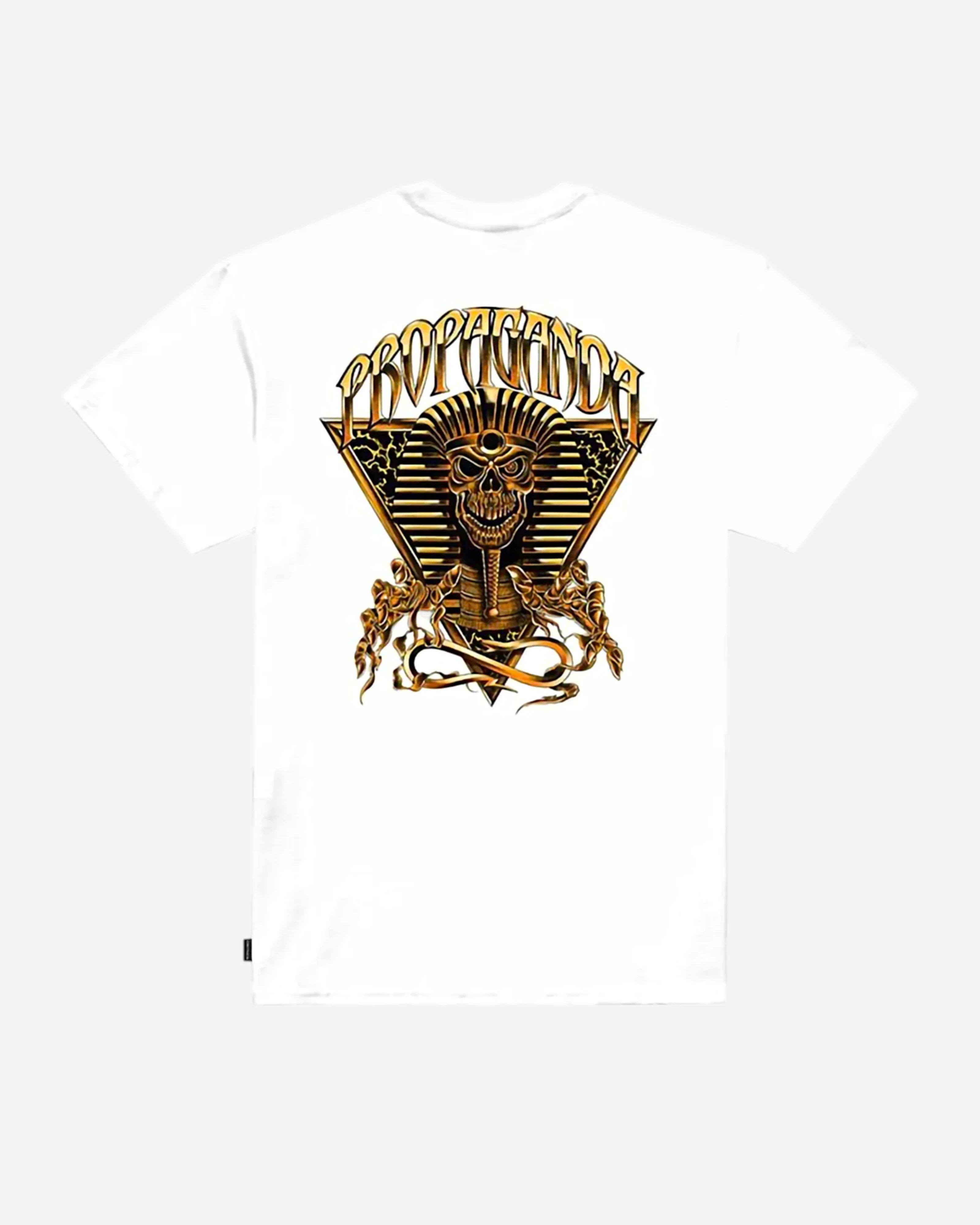 Triangle Pharaoh Tee White