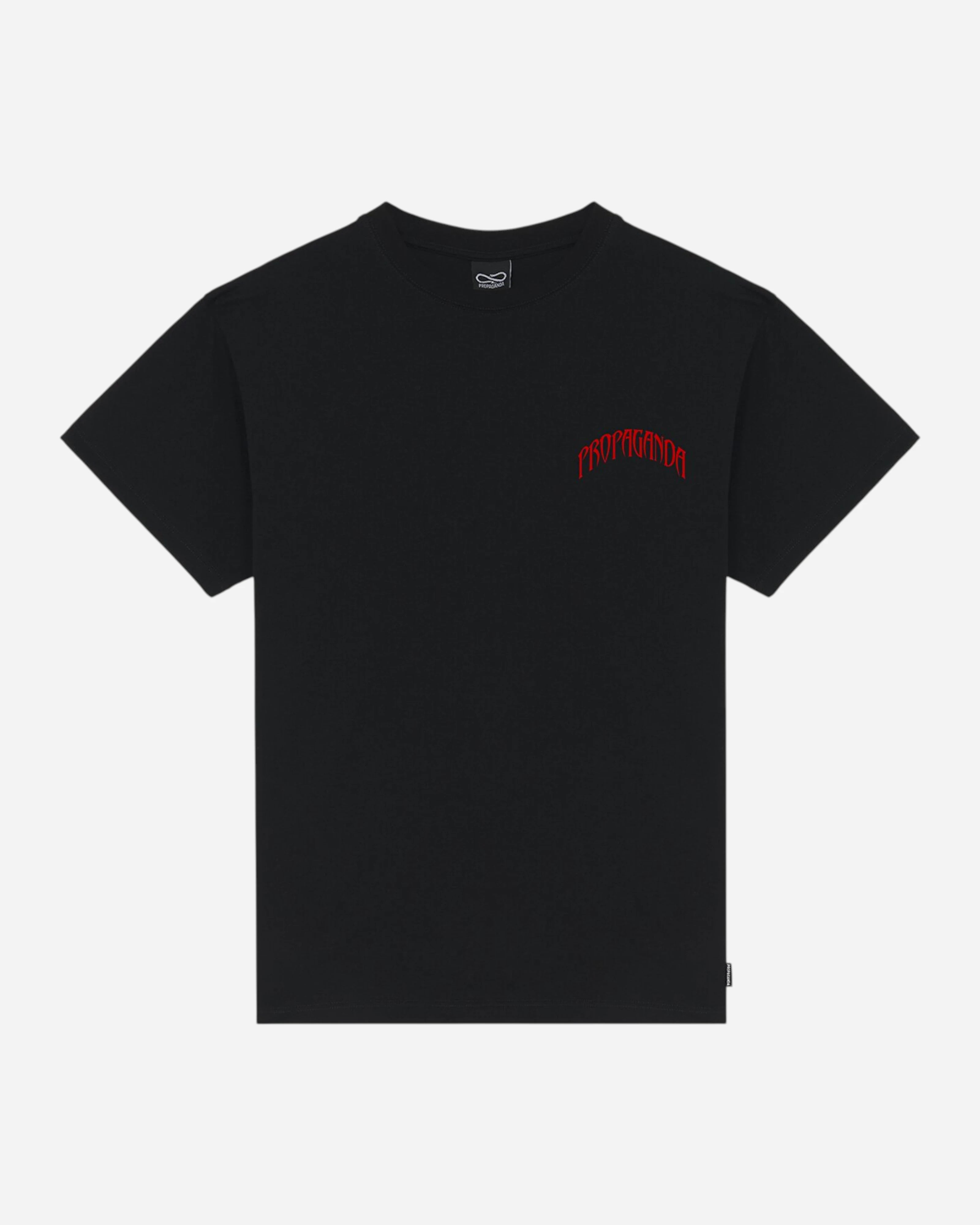 Triangle Shooter T-shirt Black