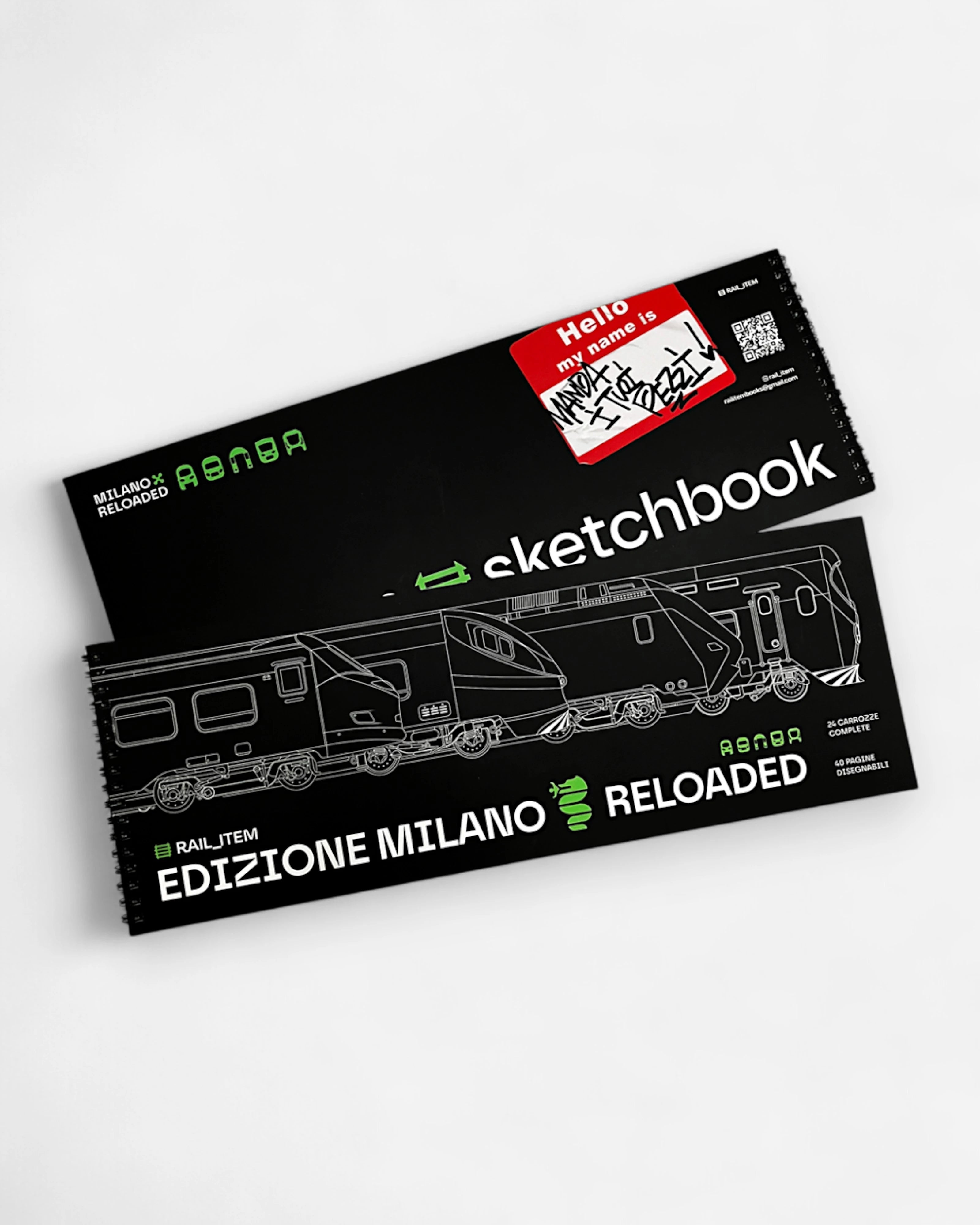Rail Item Blackbook Milan Edition