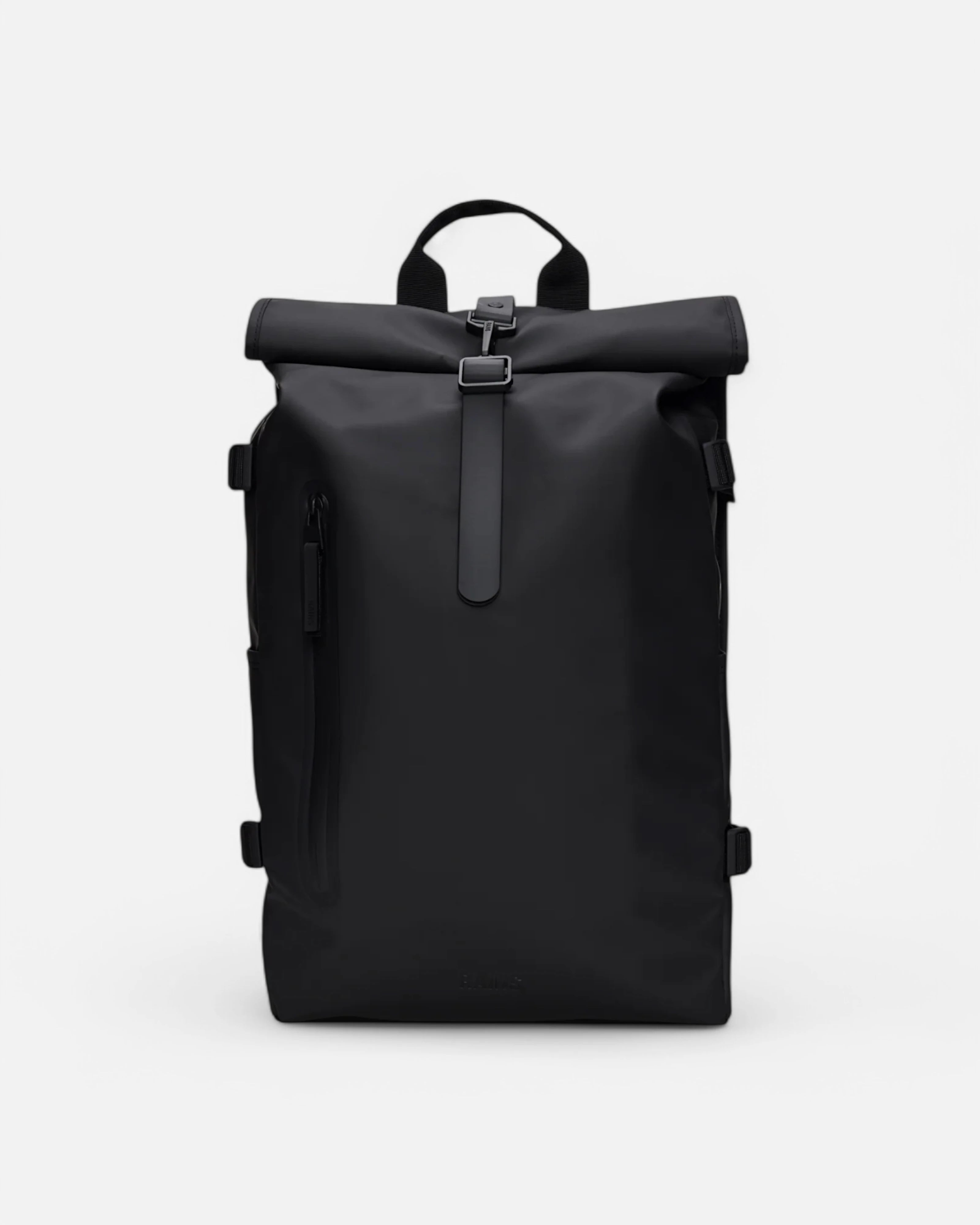 Rains Rolltop Rucksack Large Black