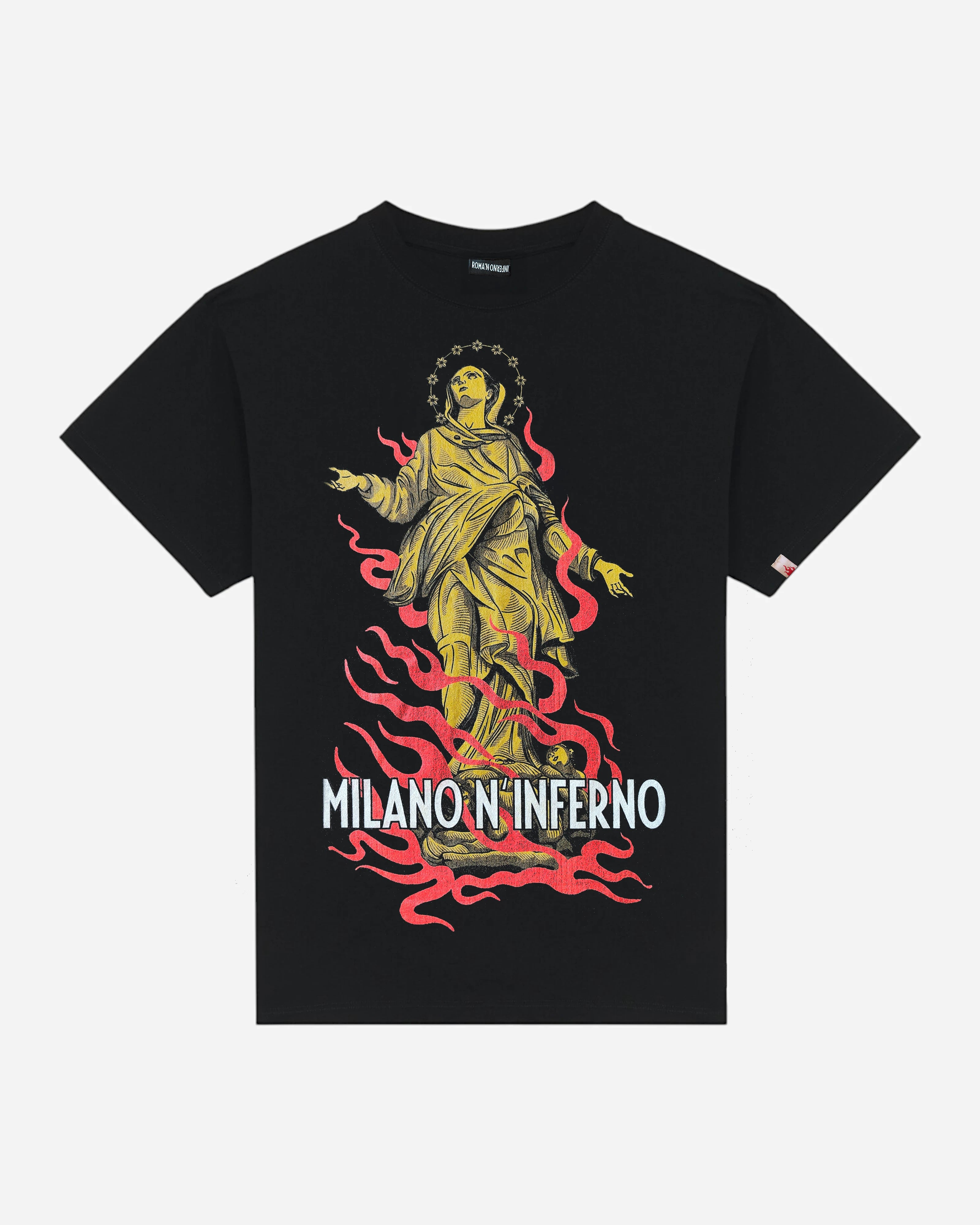 Milano 'N Inferno Graphic T-shirt Black