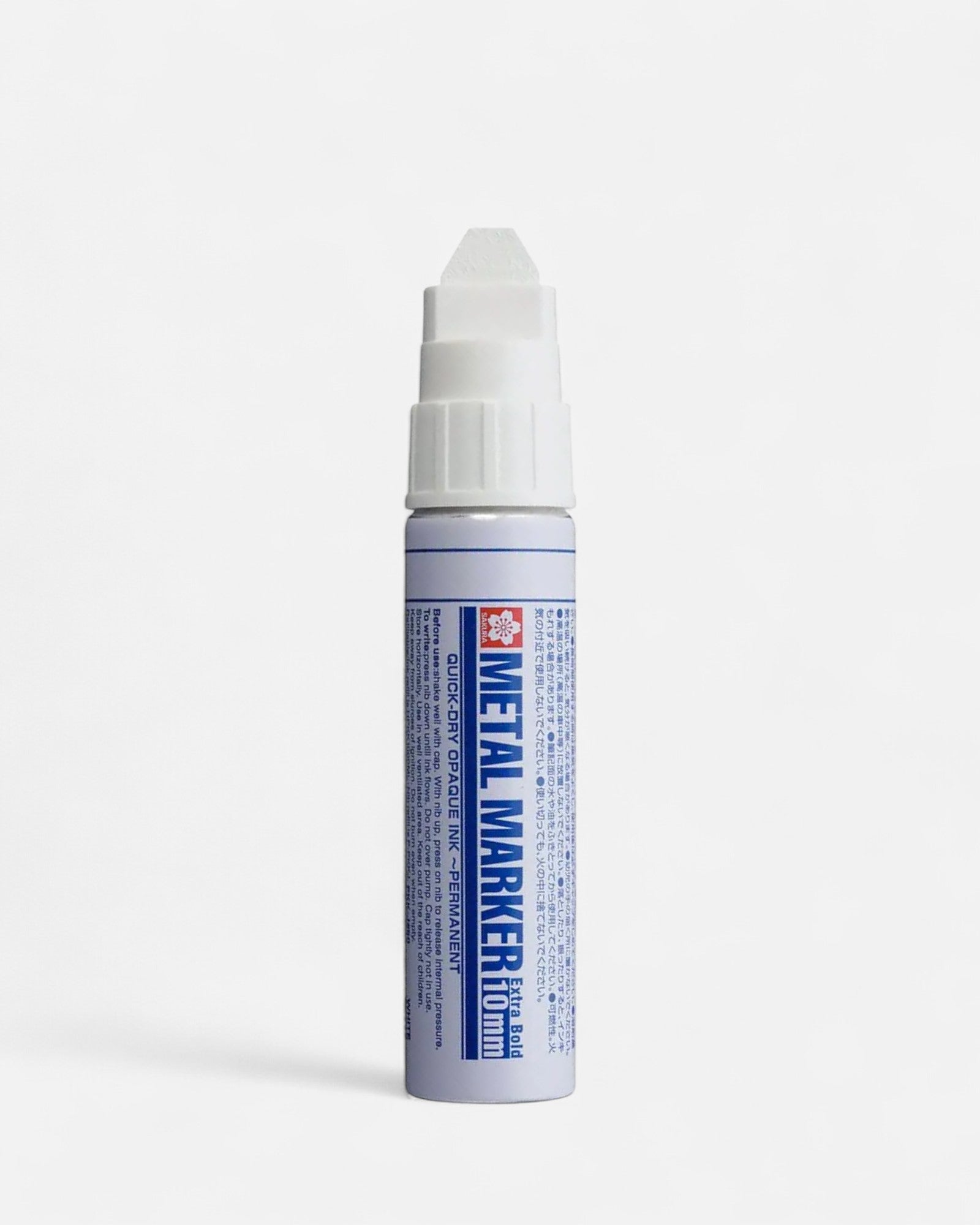 Sakura Metal Marker 10mm White