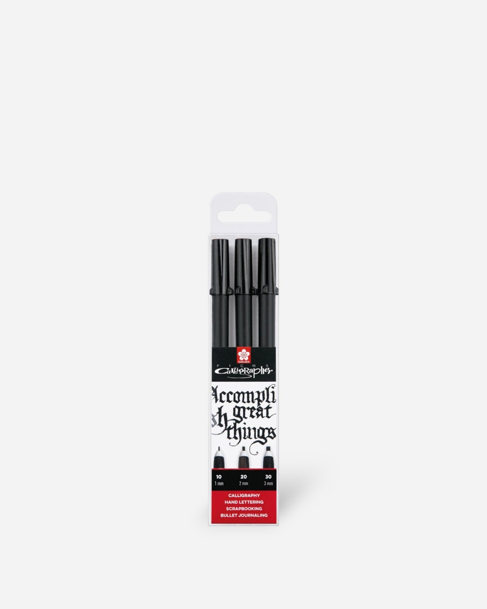 Pigma Calligraphy Set 3 Black